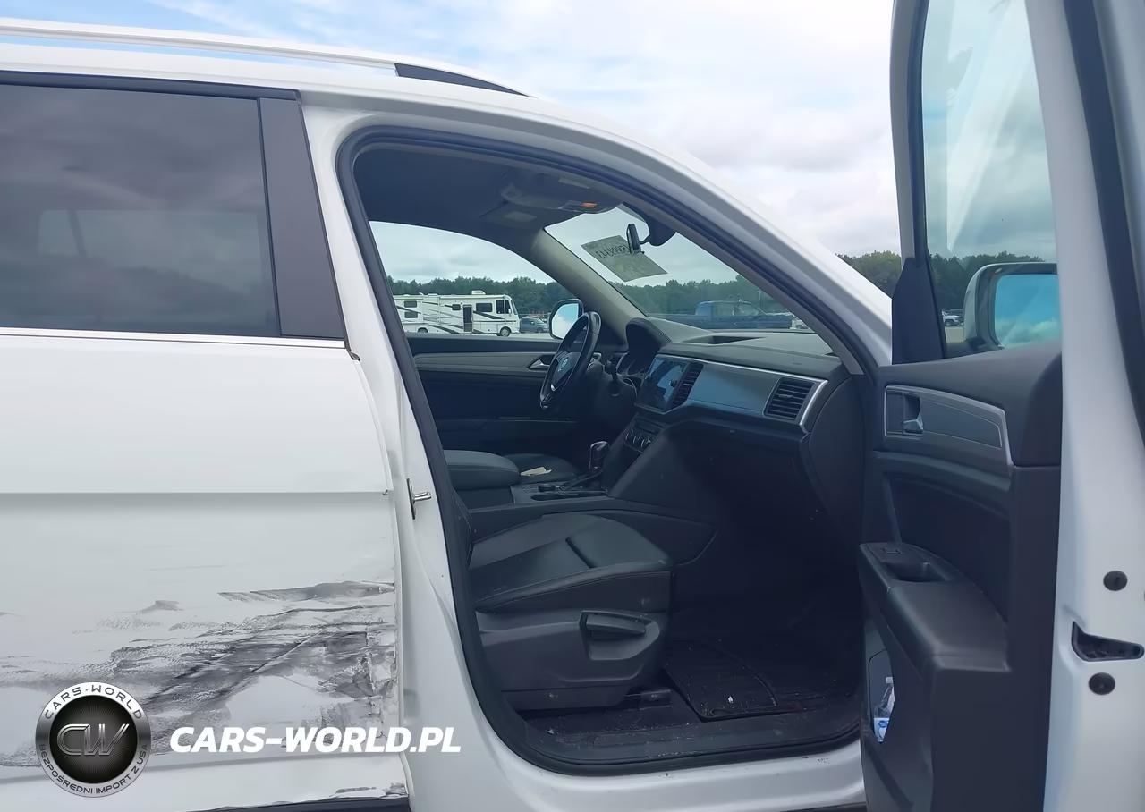 2018 Volkswagen Atlas 3.6L V6 Se VIN:1V2KR2CA0JC561375 - 5