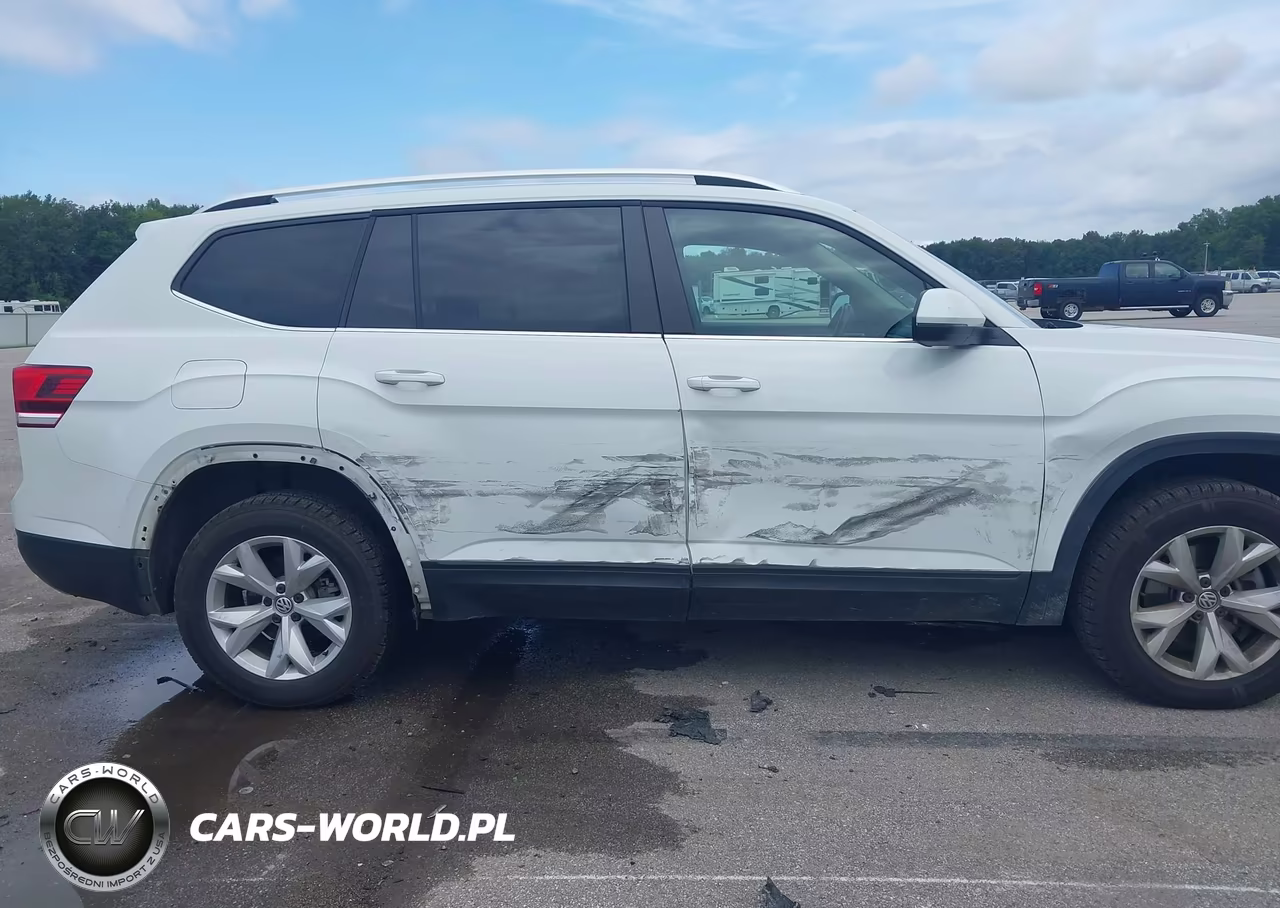 2018 Volkswagen Atlas 3.6L V6 Se VIN:1V2KR2CA0JC561375 - 6