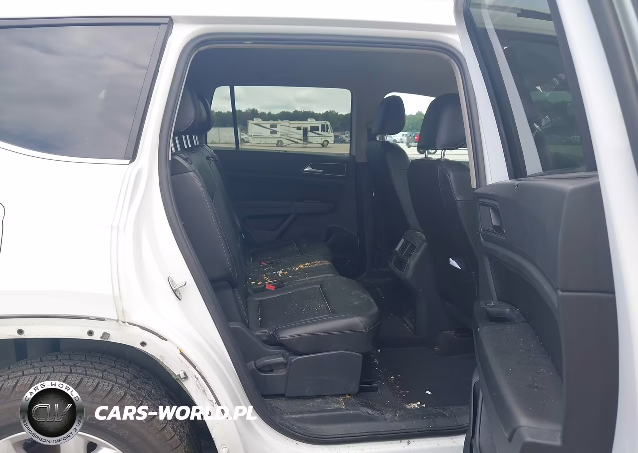 2018 Volkswagen Atlas 3.6L V6 Se VIN:1V2KR2CA0JC561375 - 8