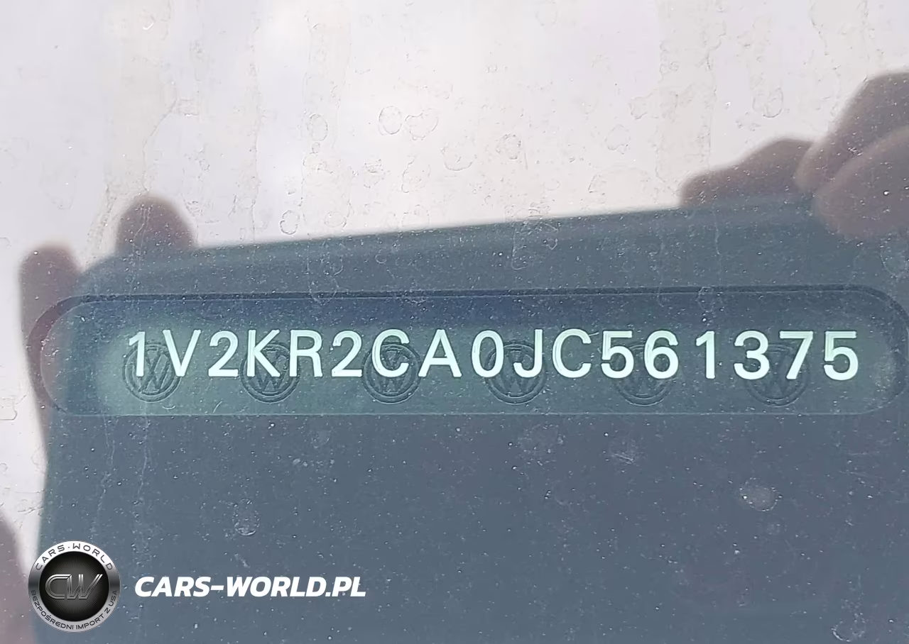 2018 Volkswagen Atlas 3.6L V6 Se VIN:1V2KR2CA0JC561375 - 9