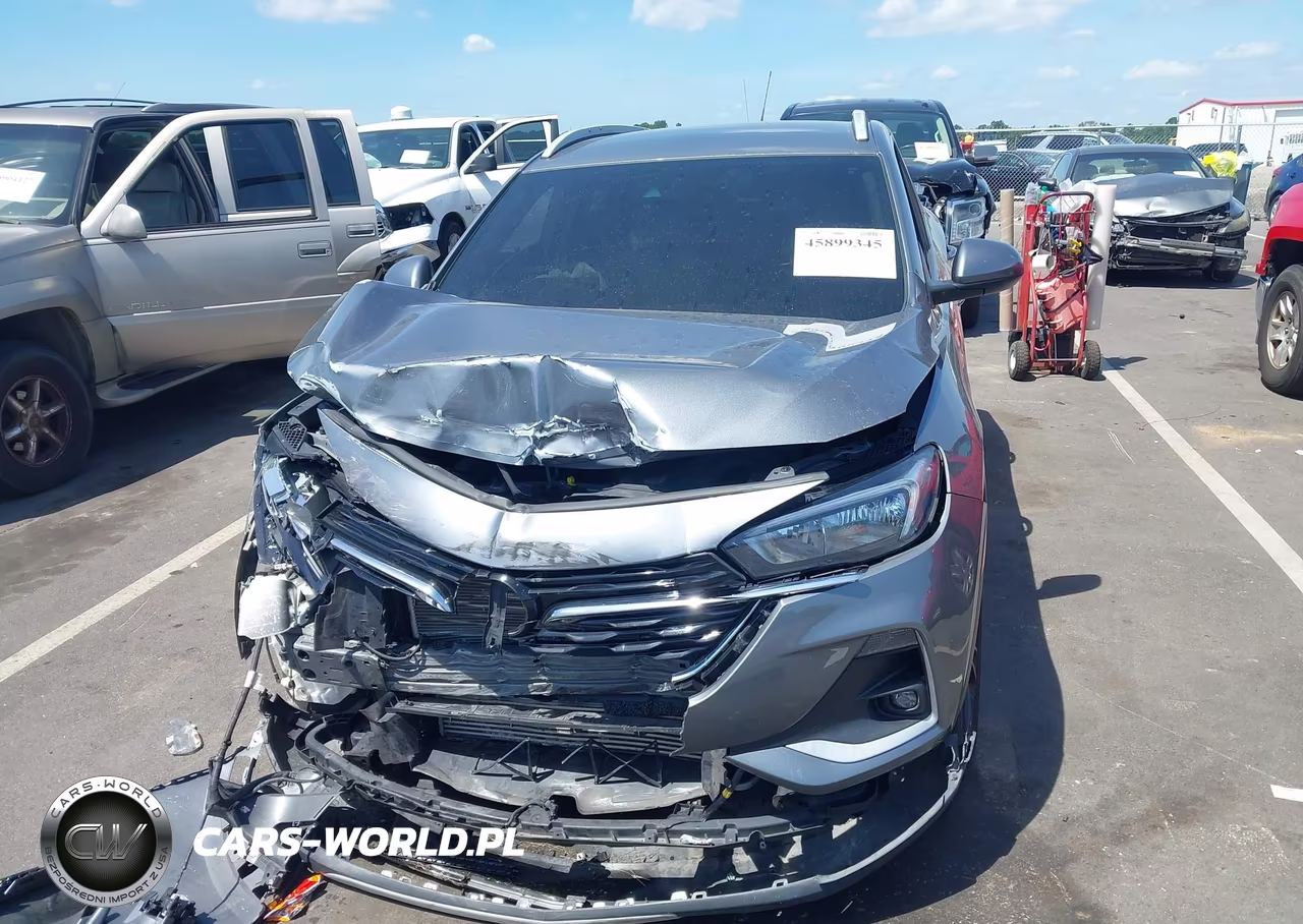 2021 Buick Encore Gx Awd Select VIN:KL4MMESL3MB160047 - 12