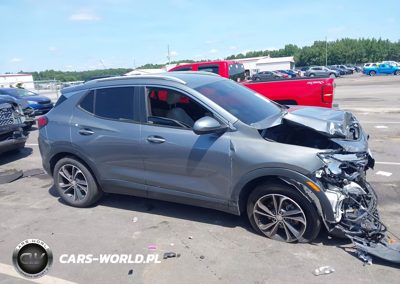 2021 Buick Encore Gx Awd Select VIN:KL4MMESL3MB160047 - 13