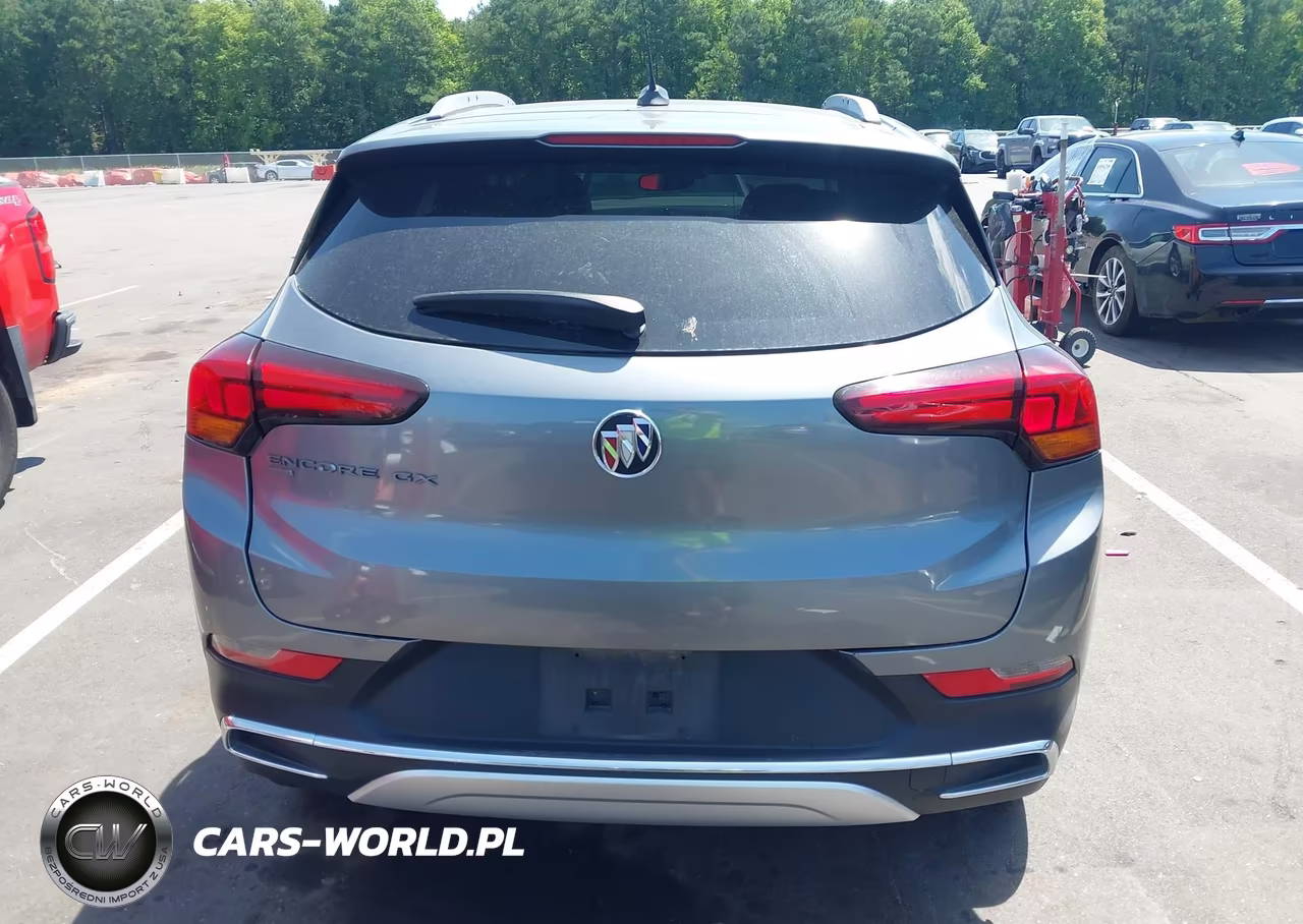 2021 Buick Encore Gx Awd Select VIN:KL4MMESL3MB160047 - 16