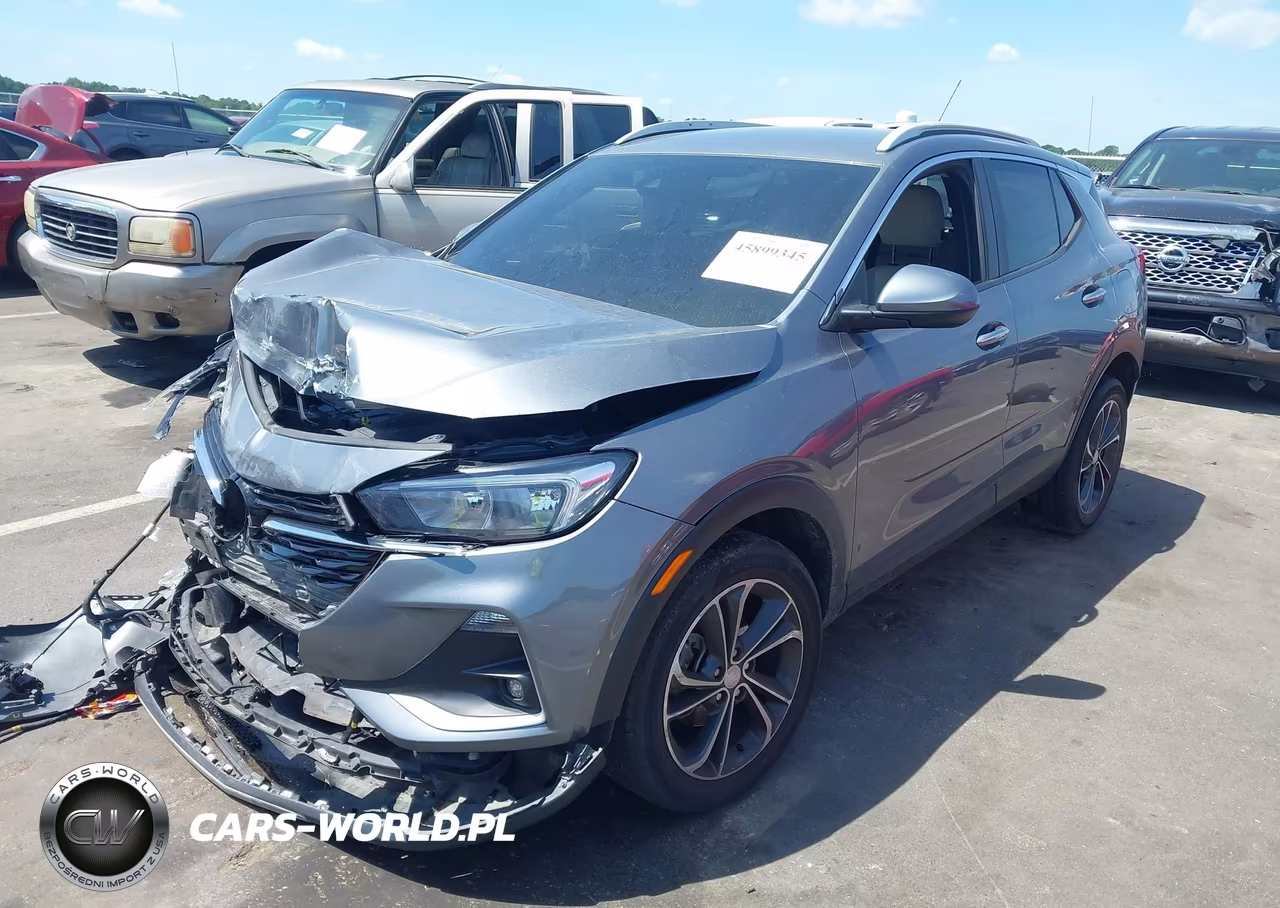 2021 Buick Encore Gx Awd Select VIN:KL4MMESL3MB160047 - 2