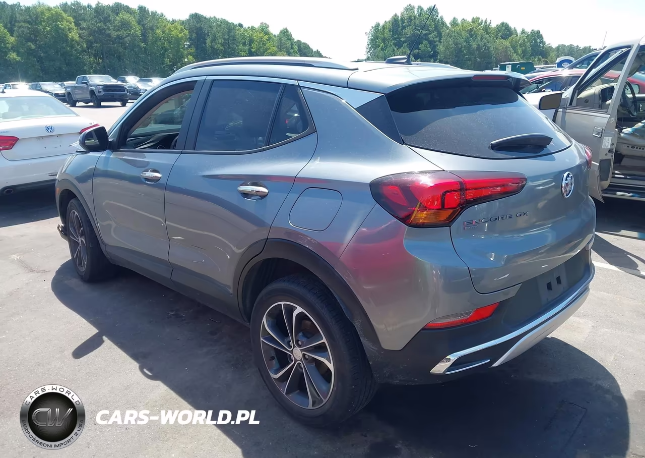 2021 Buick Encore Gx Awd Select VIN:KL4MMESL3MB160047 - 3