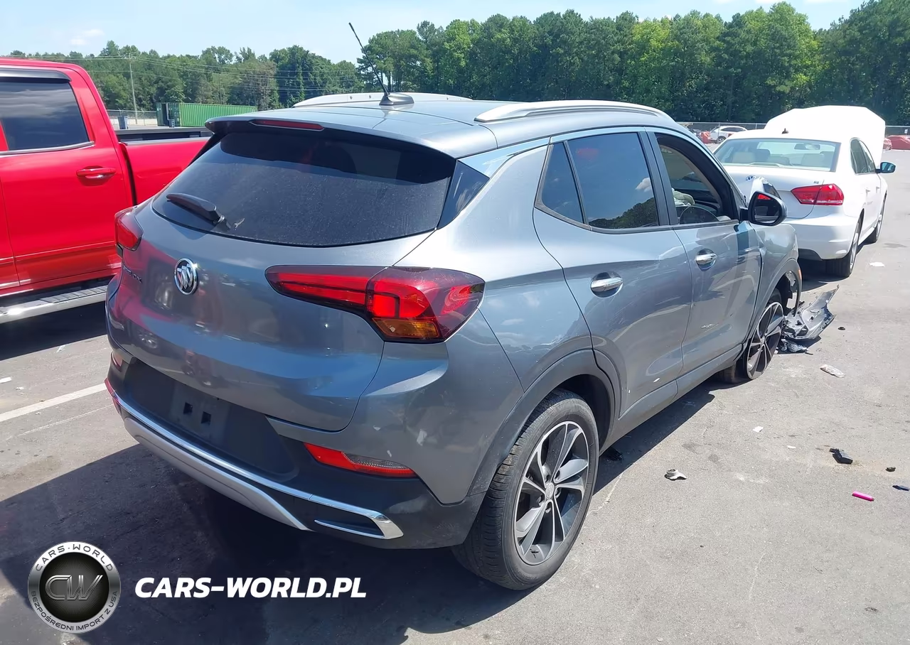 2021 Buick Encore Gx Awd Select VIN:KL4MMESL3MB160047 - 4