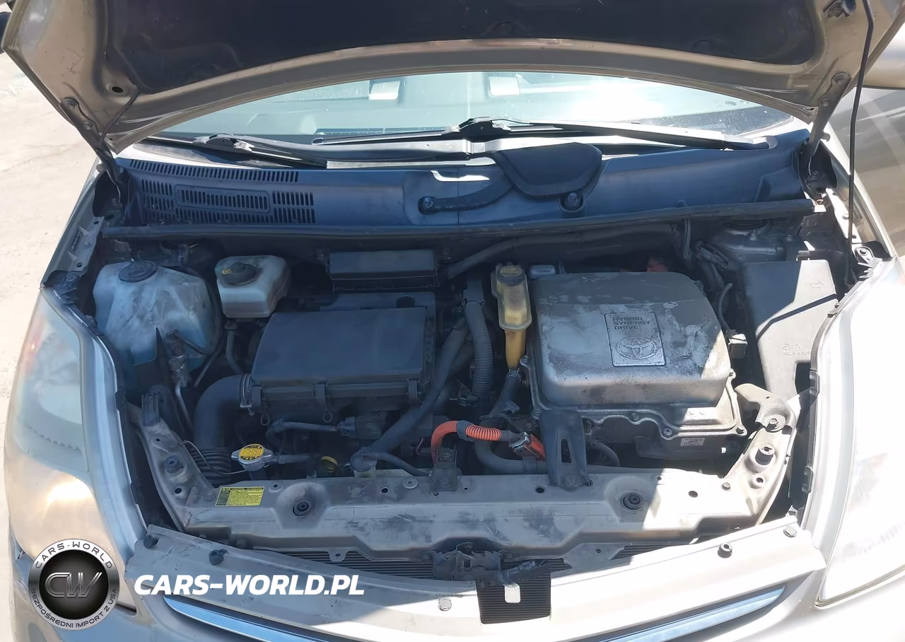 2008 Toyota Prius VIN:JTDKB20UX87752888 - 10