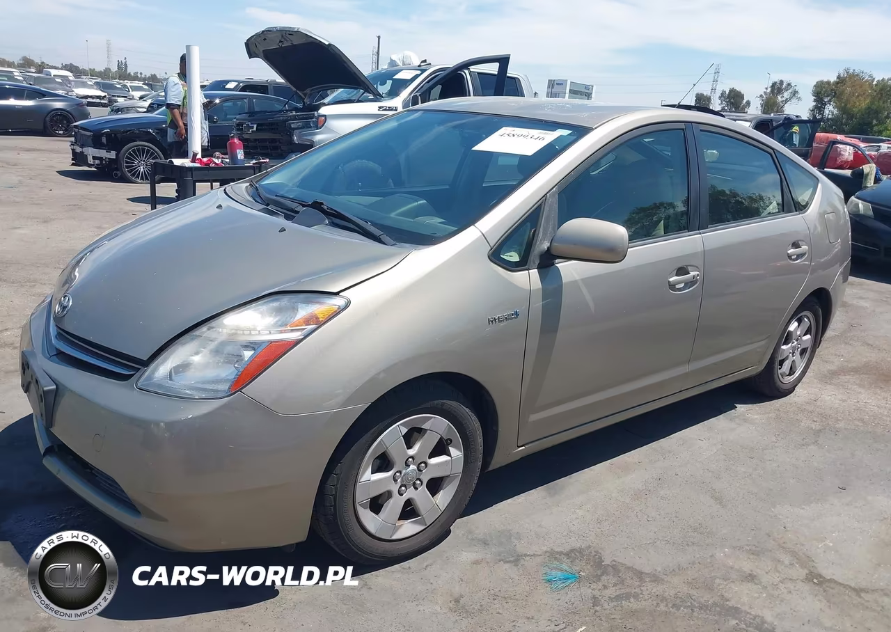 2008 Toyota Prius VIN:JTDKB20UX87752888 - 2