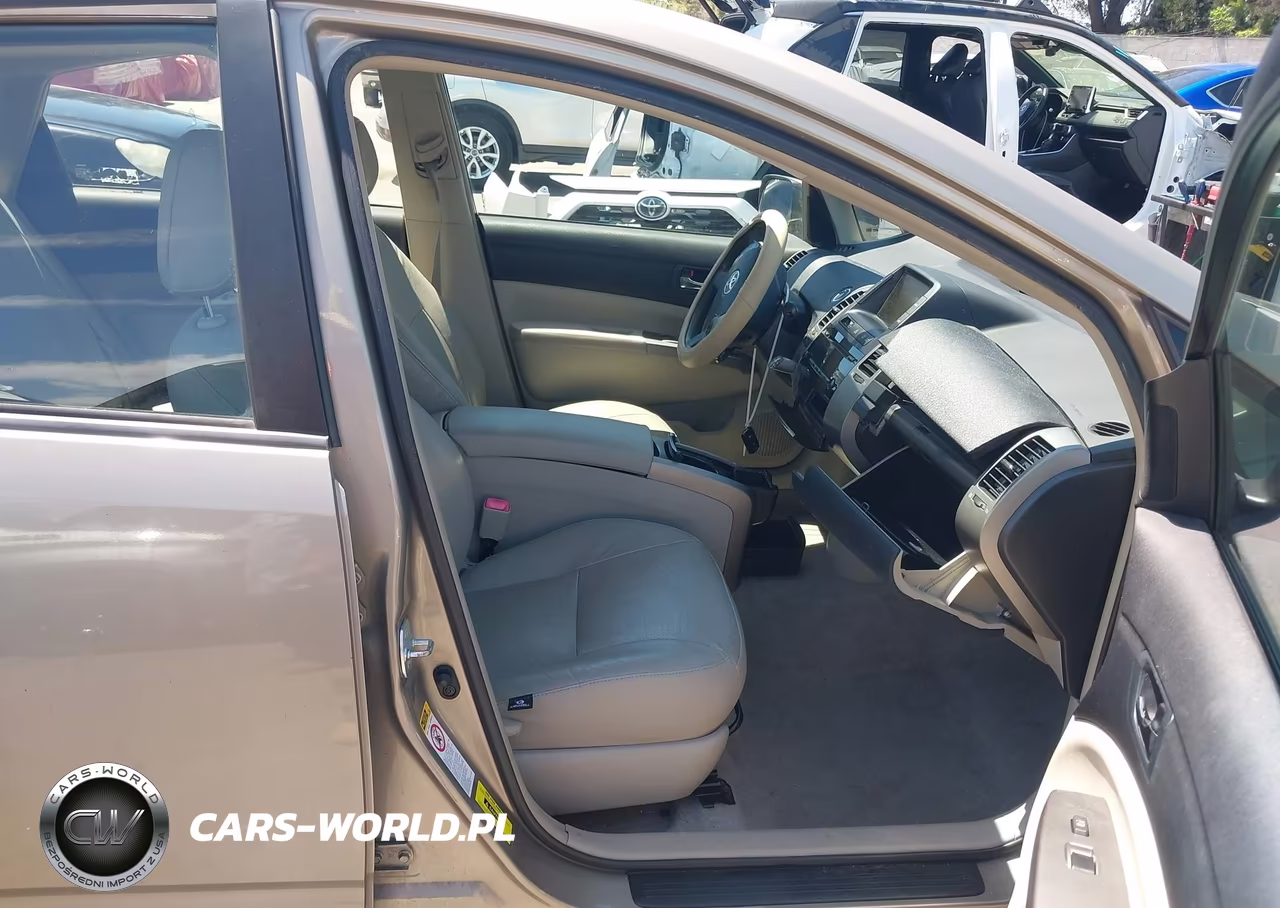 2008 Toyota Prius VIN:JTDKB20UX87752888 - 5