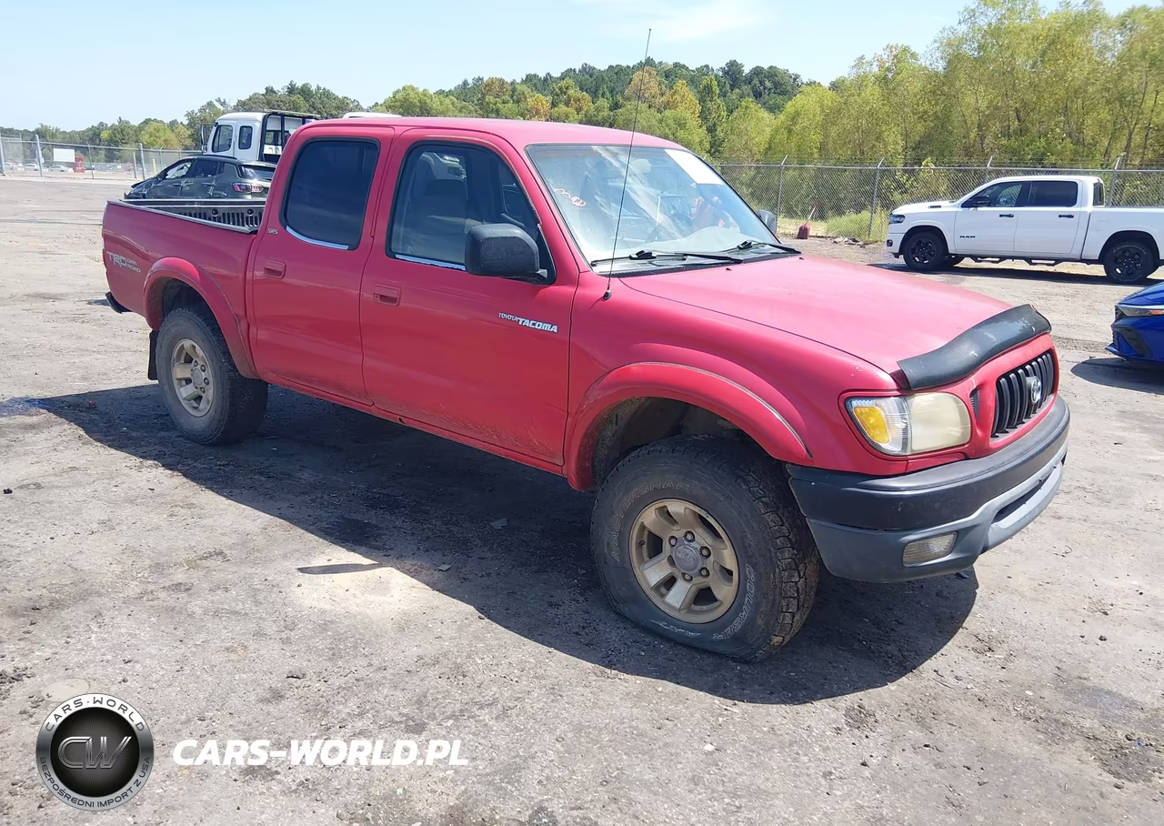 2002 Toyota Tacoma Base V6