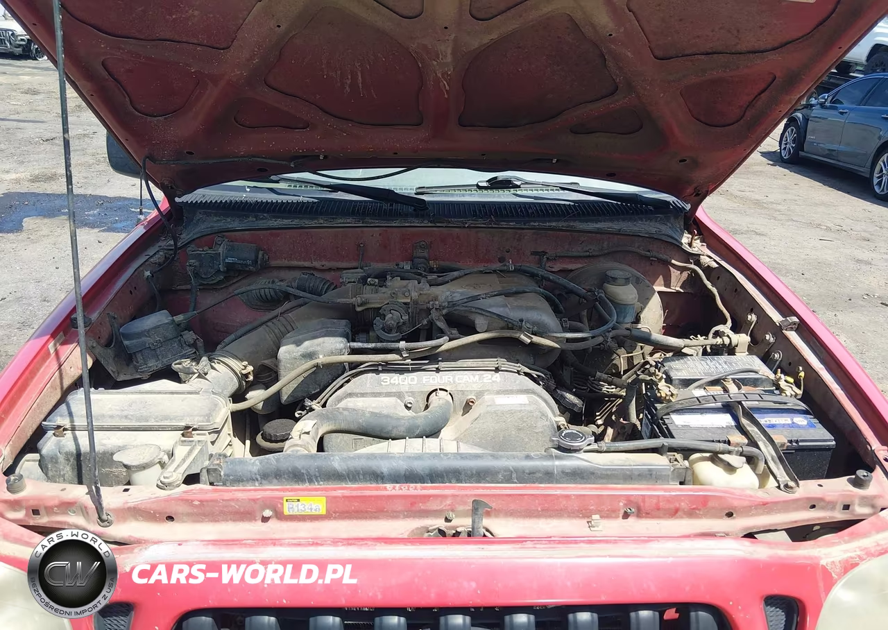 2002 Toyota Tacoma Base V6 VIN:5TEHN72N32Z091600 - 10