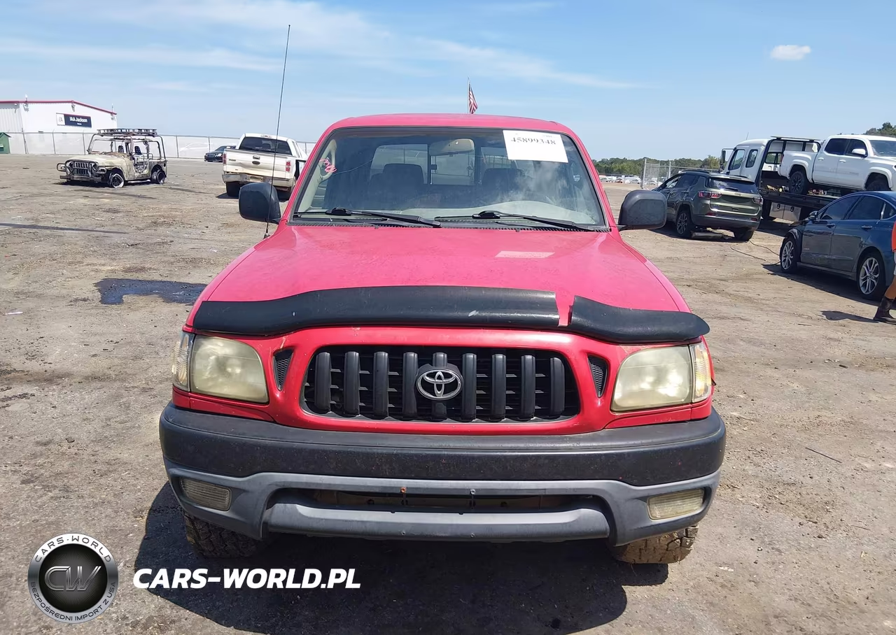 2002 Toyota Tacoma Base V6 VIN:5TEHN72N32Z091600 - 12