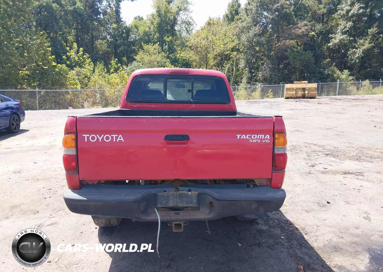 2002 Toyota Tacoma Base V6 VIN:5TEHN72N32Z091600 - 16