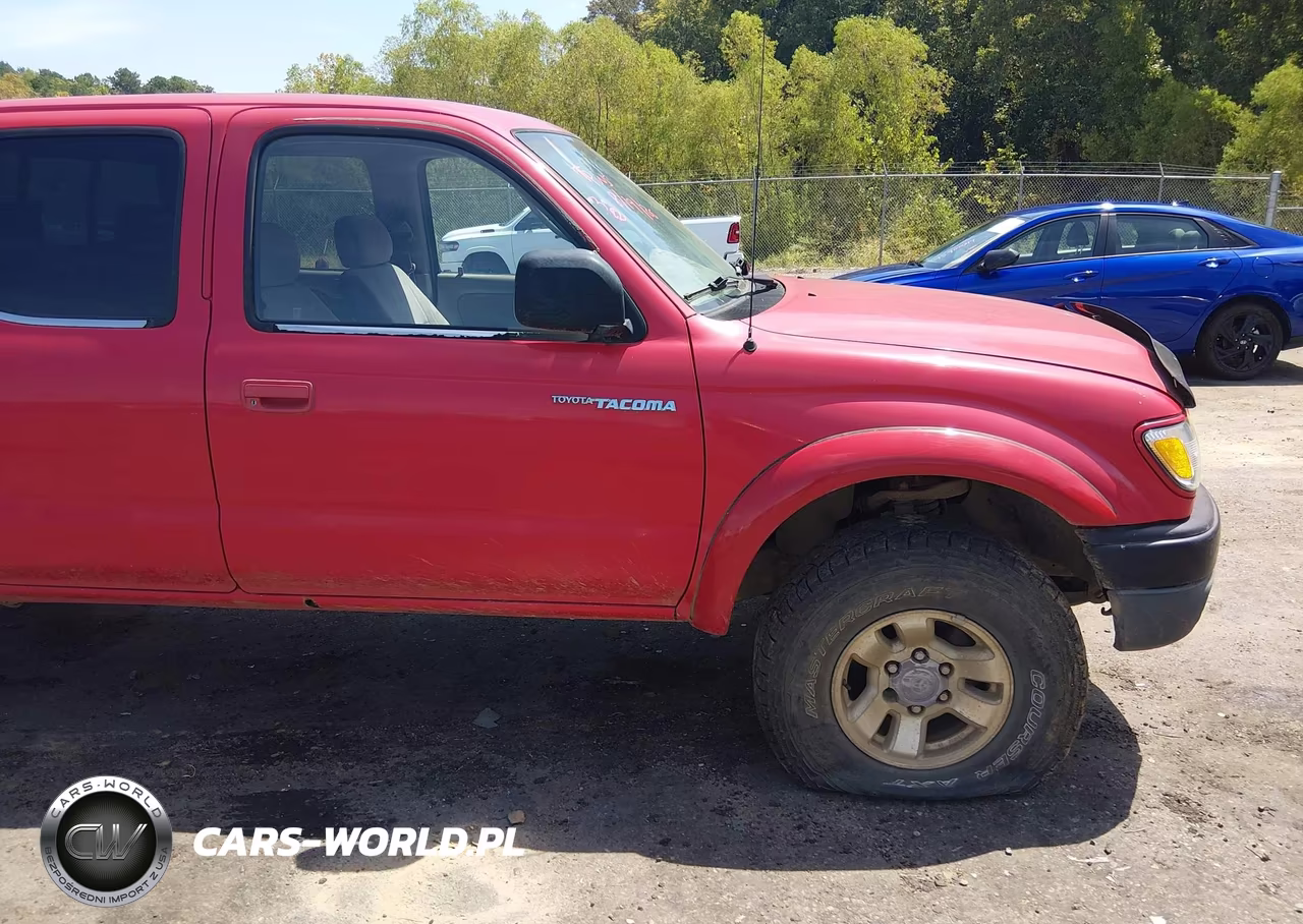 2002 Toyota Tacoma Base V6 VIN:5TEHN72N32Z091600 - 17