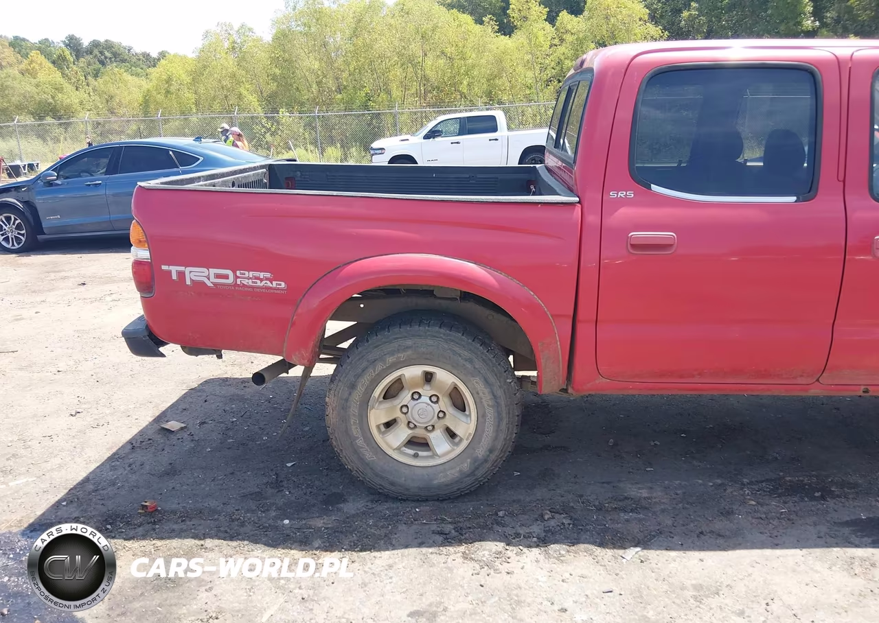 2002 Toyota Tacoma Base V6 VIN:5TEHN72N32Z091600 - 18