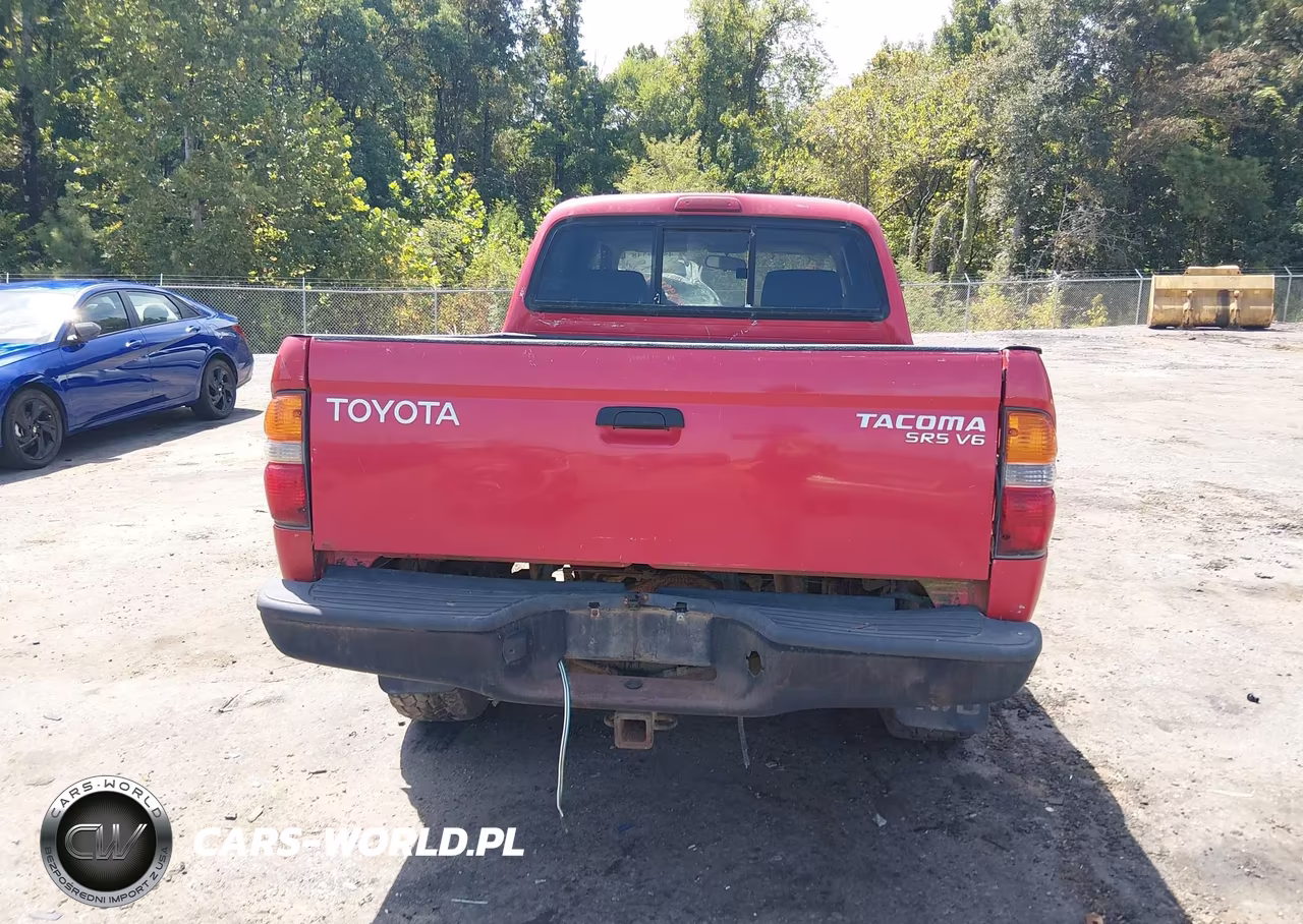 2002 Toyota Tacoma Base V6 VIN:5TEHN72N32Z091600 - 19