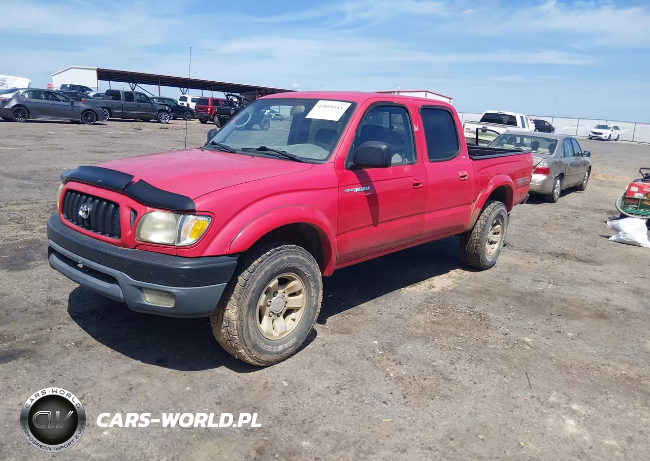 2002 Toyota Tacoma Base V6 VIN:5TEHN72N32Z091600 - 2