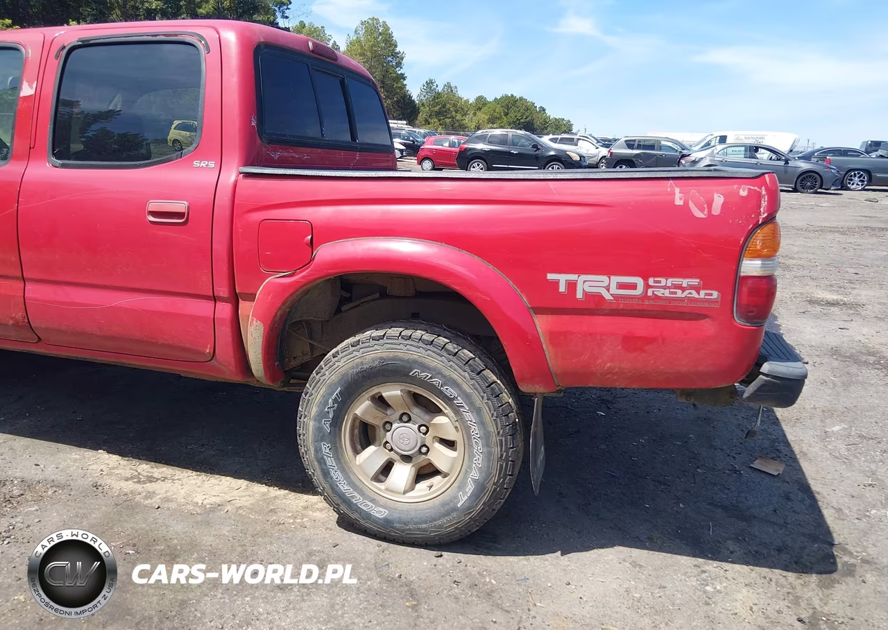 2002 Toyota Tacoma Base V6 VIN:5TEHN72N32Z091600 - 20