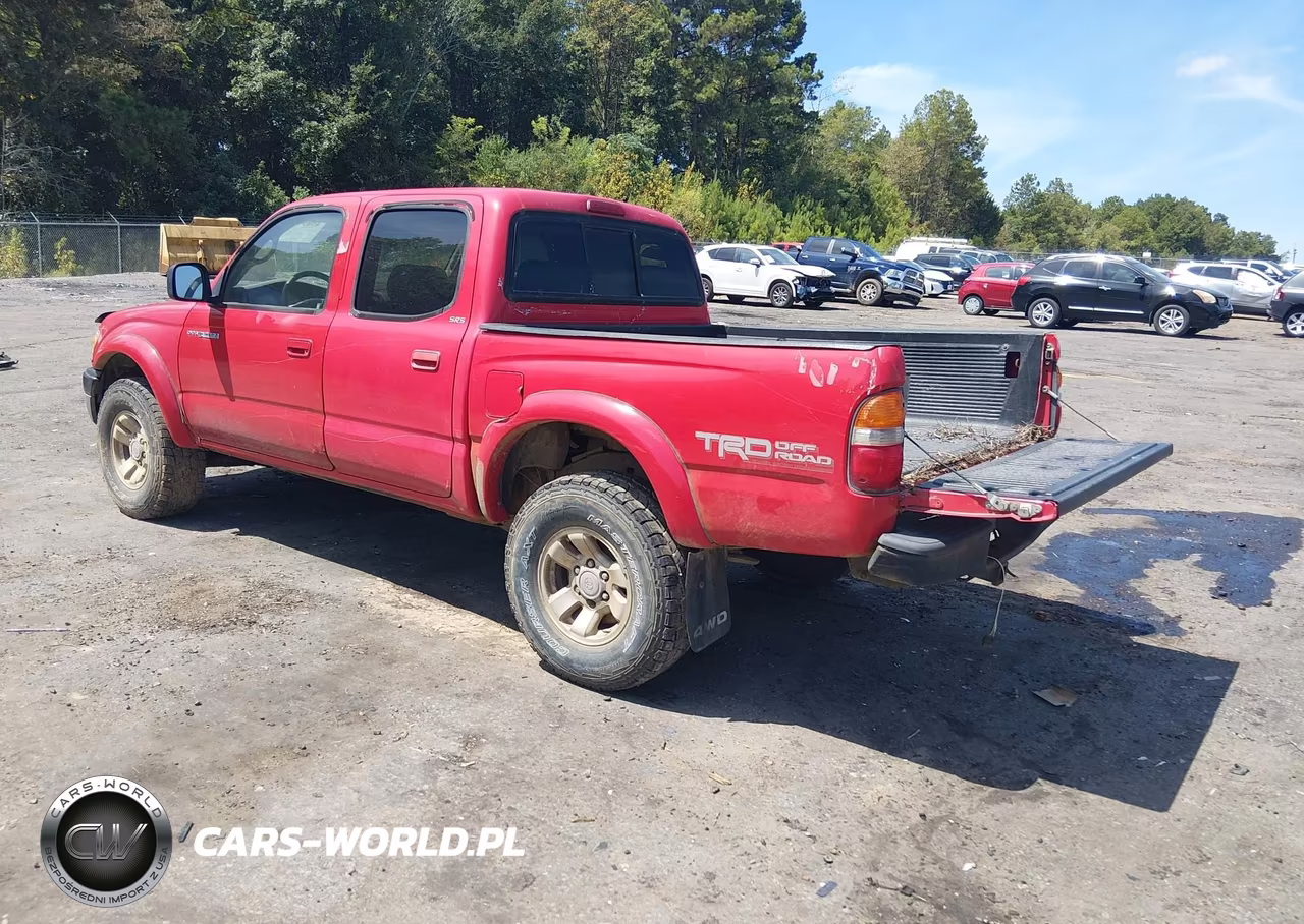 2002 Toyota Tacoma Base V6 VIN:5TEHN72N32Z091600 - 3