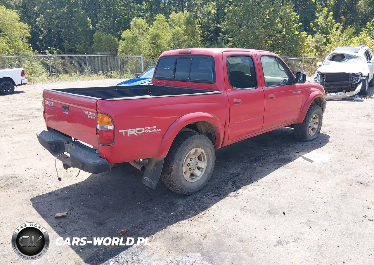 2002 Toyota Tacoma Base V6 VIN:5TEHN72N32Z091600 - 4