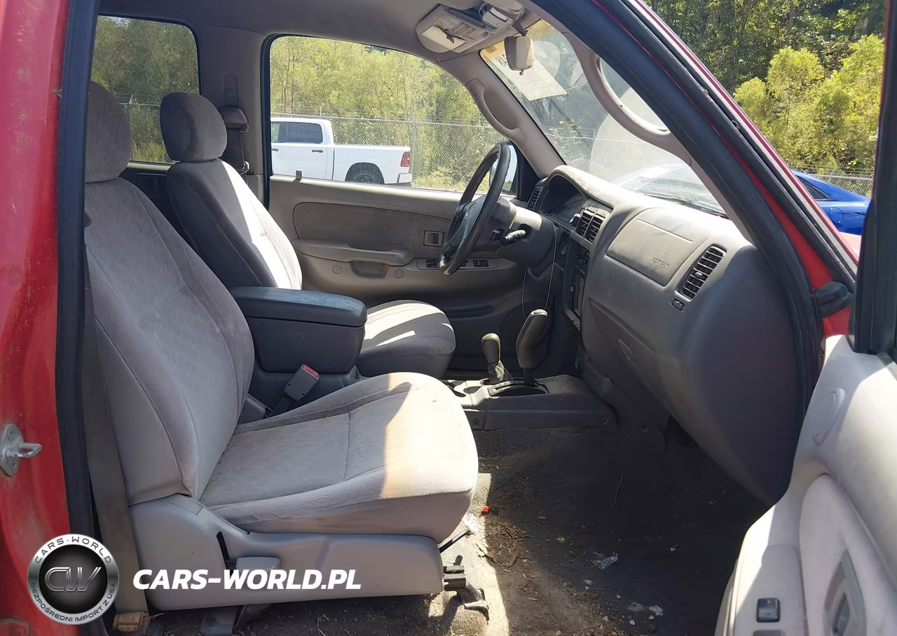 2002 Toyota Tacoma Base V6 VIN:5TEHN72N32Z091600 - 5