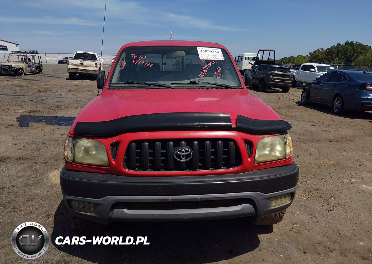 2002 Toyota Tacoma Base V6 VIN:5TEHN72N32Z091600 - 6