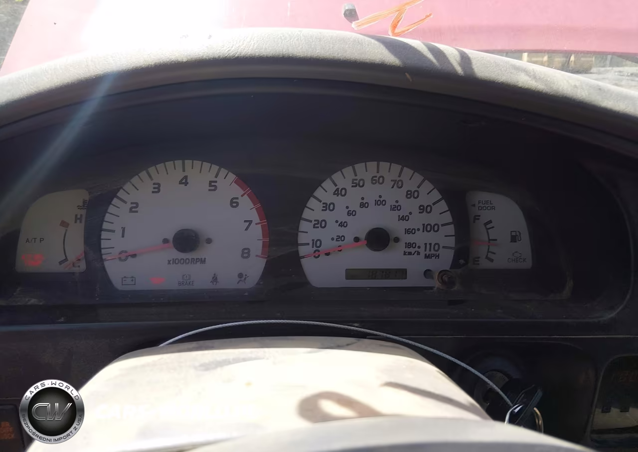 2002 Toyota Tacoma Base V6 VIN:5TEHN72N32Z091600 - 7