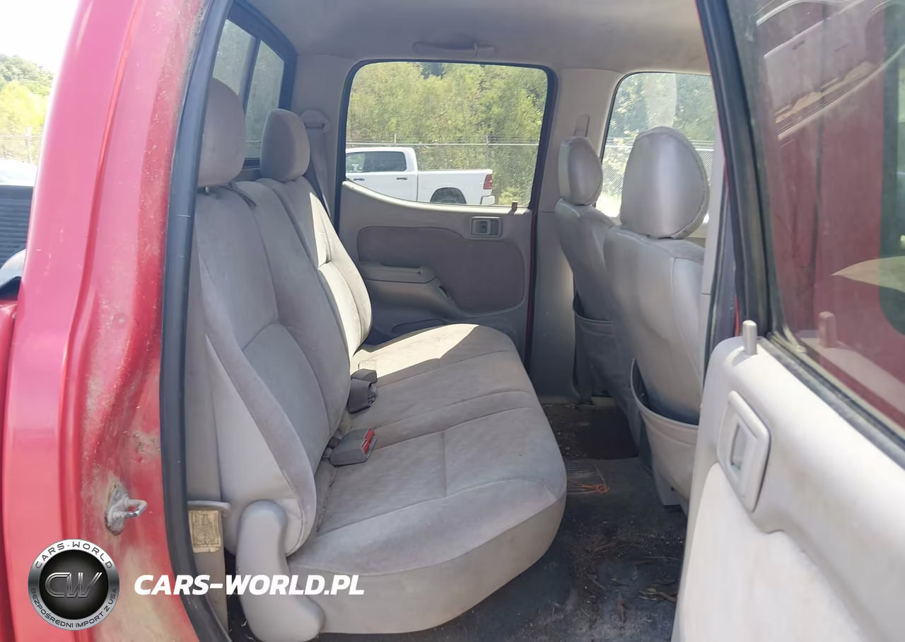 2002 Toyota Tacoma Base V6 VIN:5TEHN72N32Z091600 - 8