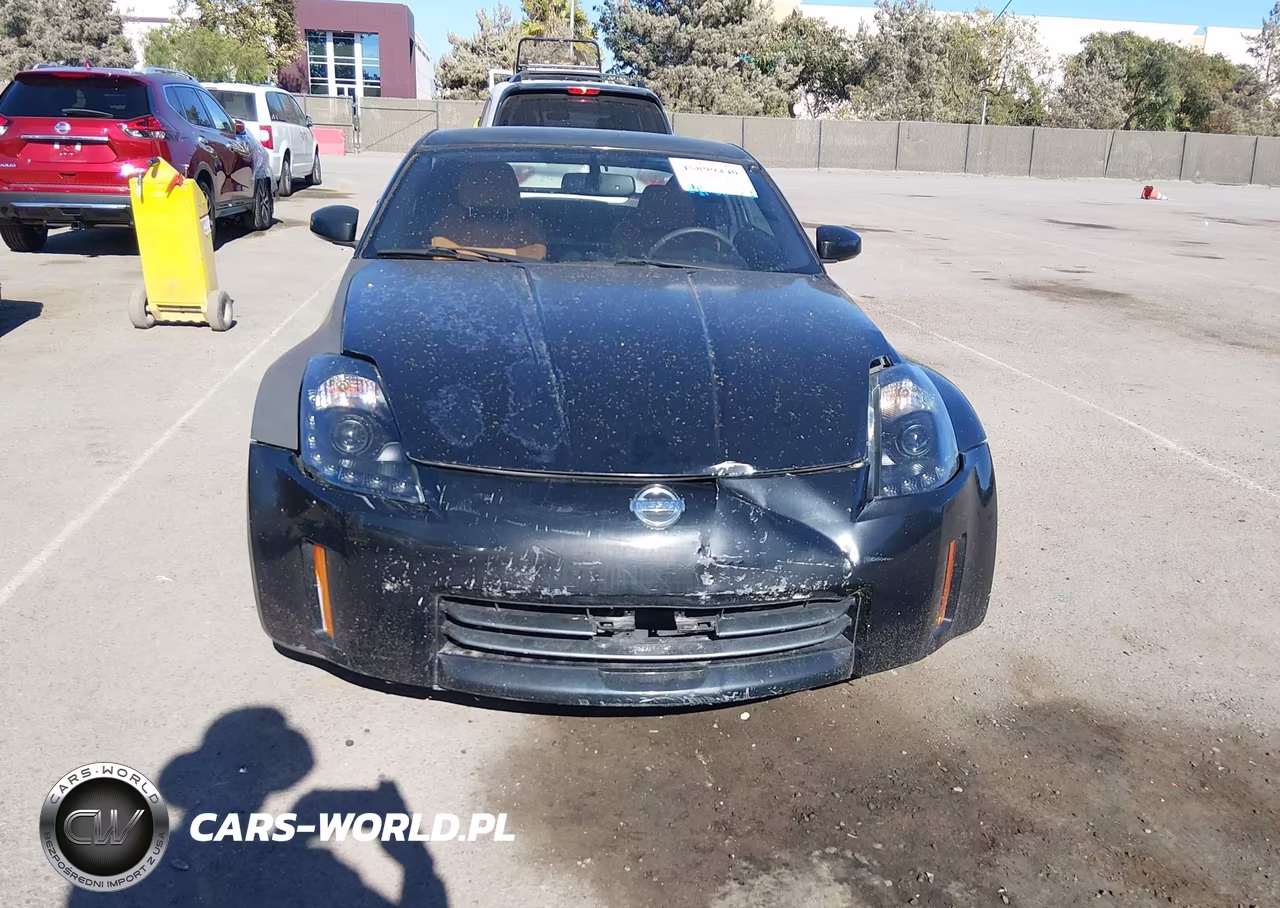 2006 Nissan 350Z Touring VIN:JN1AZ34DX6M308144 - 12