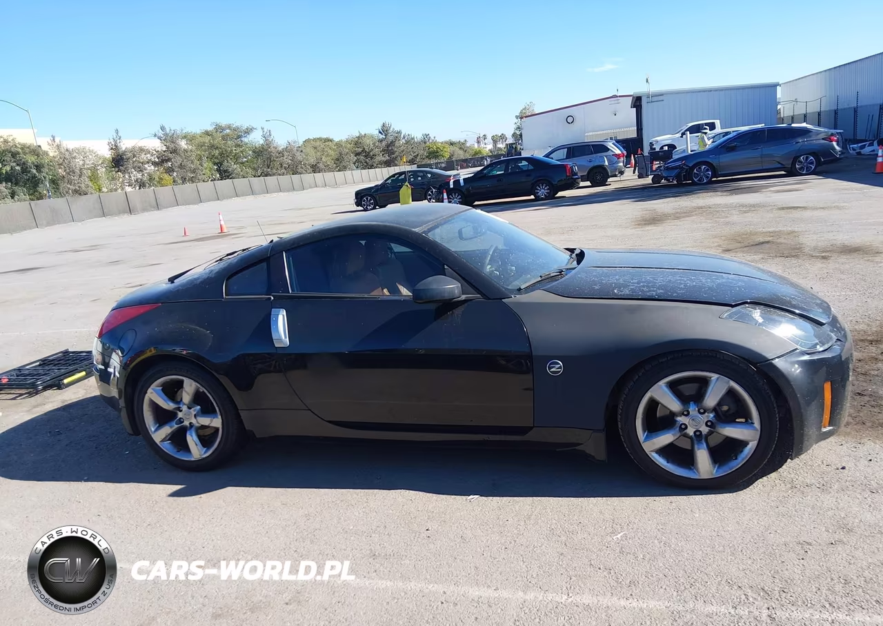 2006 Nissan 350Z Touring VIN:JN1AZ34DX6M308144 - 13