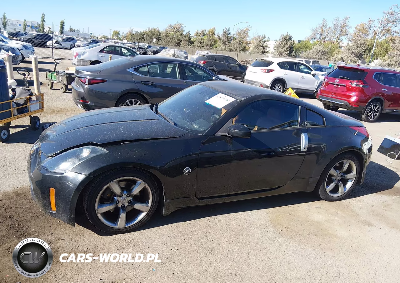 2006 Nissan 350Z Touring VIN:JN1AZ34DX6M308144 - 14