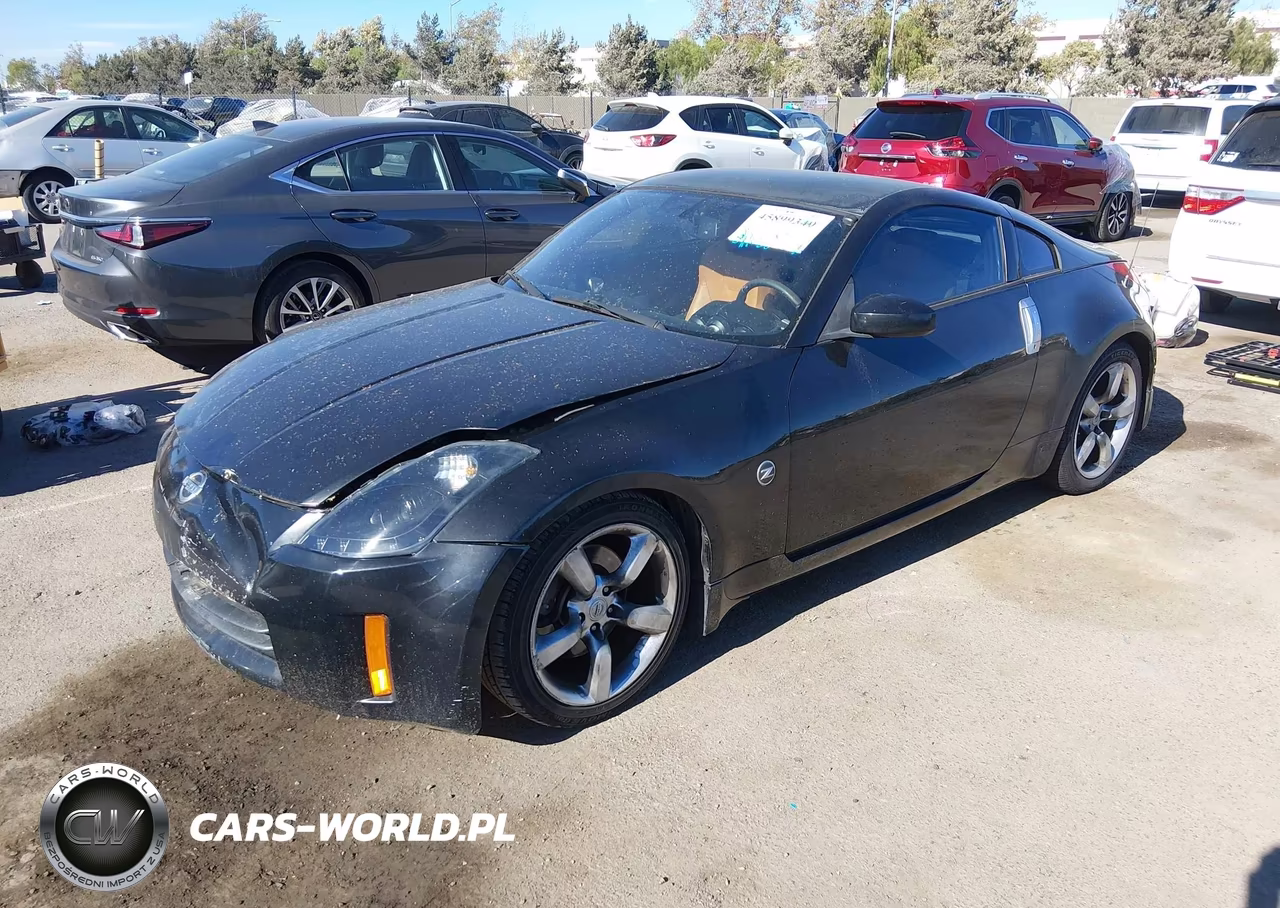 2006 Nissan 350Z Touring VIN:JN1AZ34DX6M308144 - 2