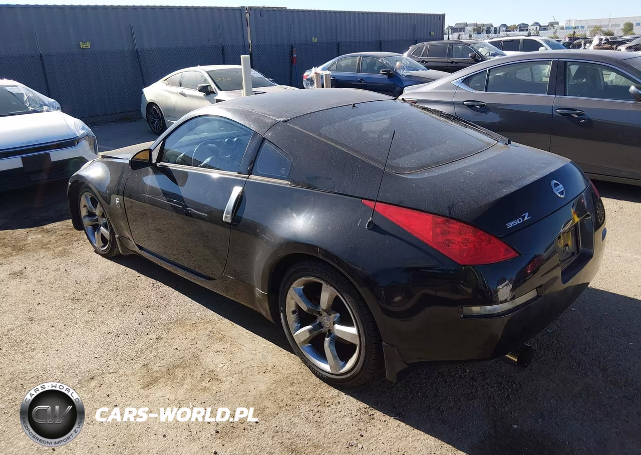 2006 Nissan 350Z Touring VIN:JN1AZ34DX6M308144 - 3