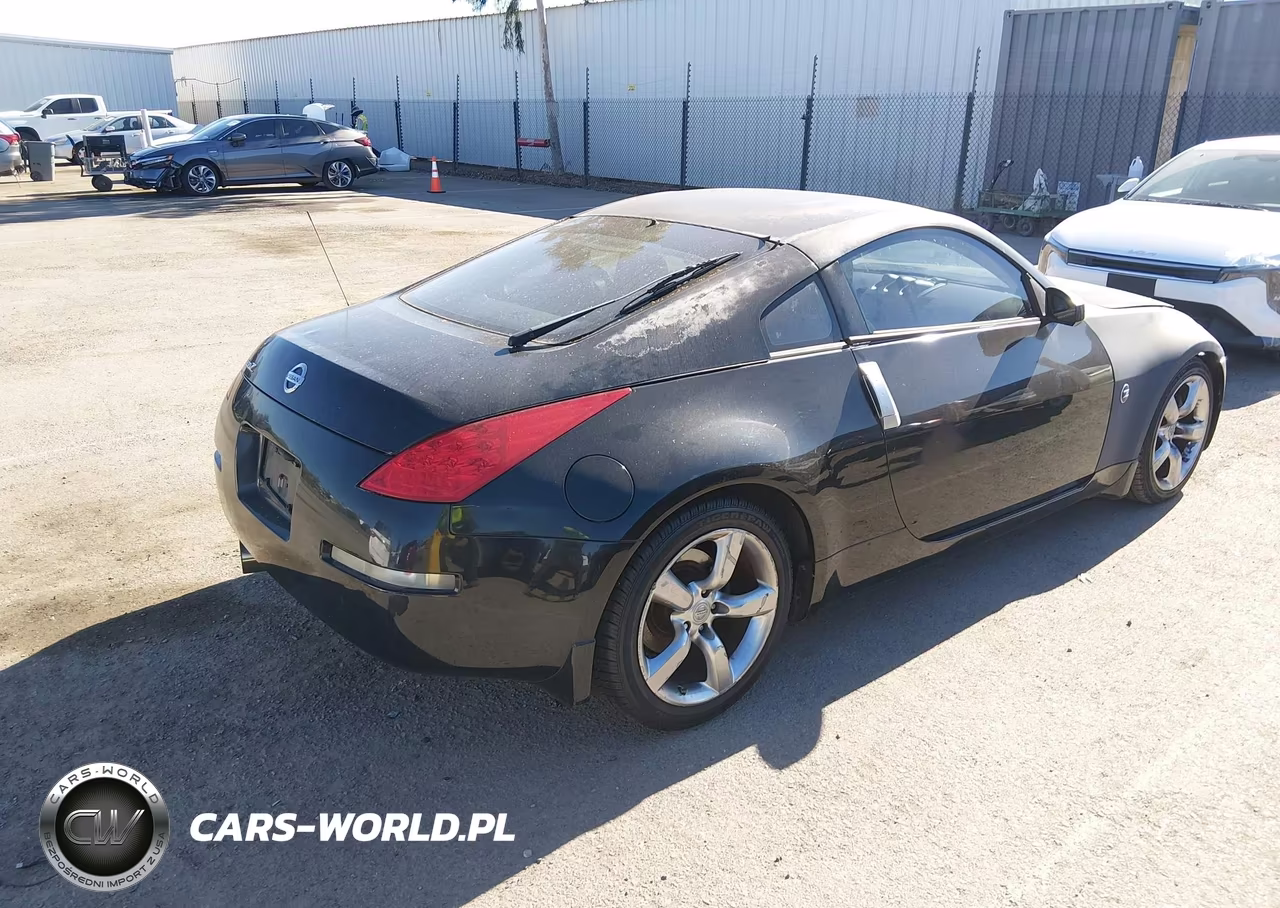 2006 Nissan 350Z Touring VIN:JN1AZ34DX6M308144 - 4