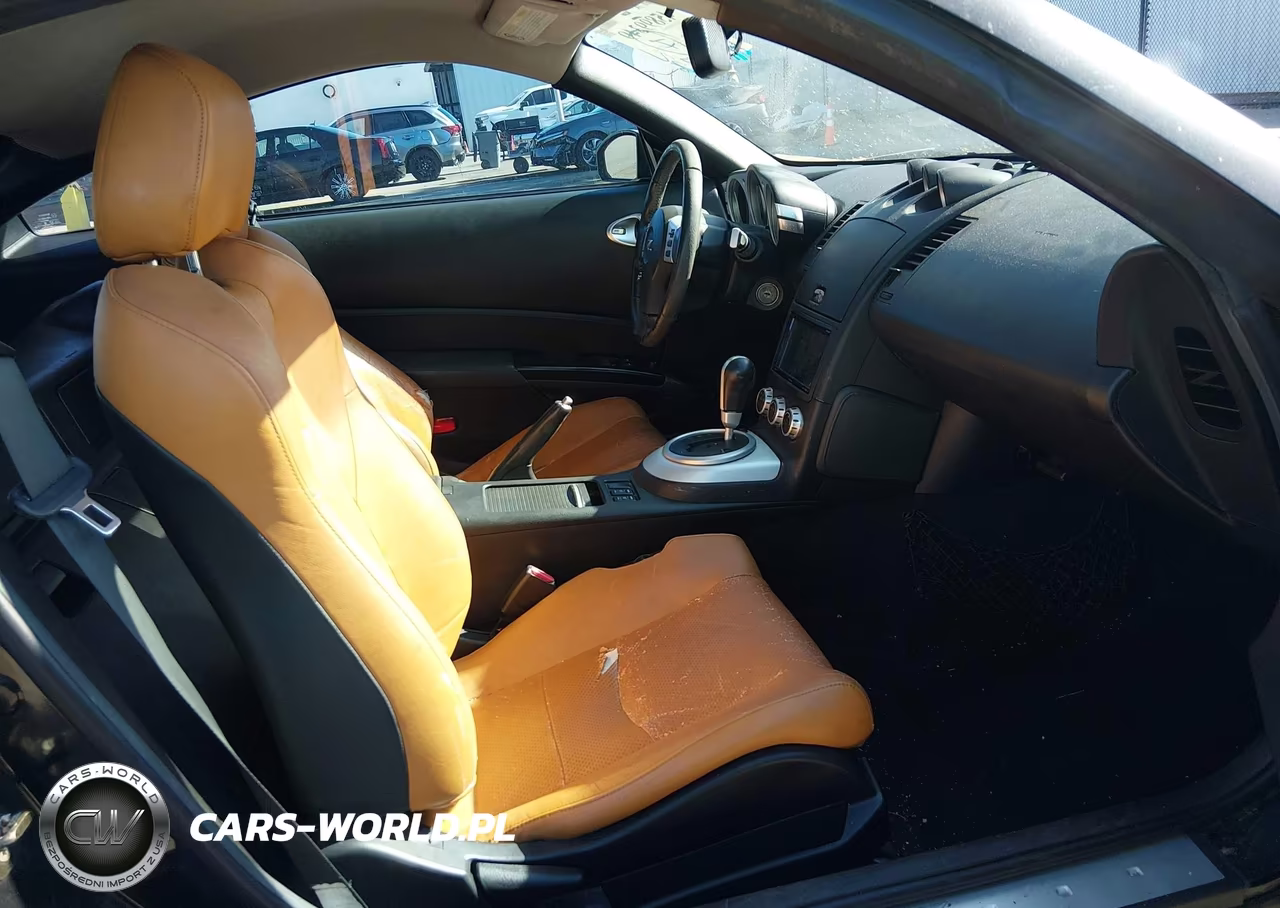 2006 Nissan 350Z Touring VIN:JN1AZ34DX6M308144 - 5