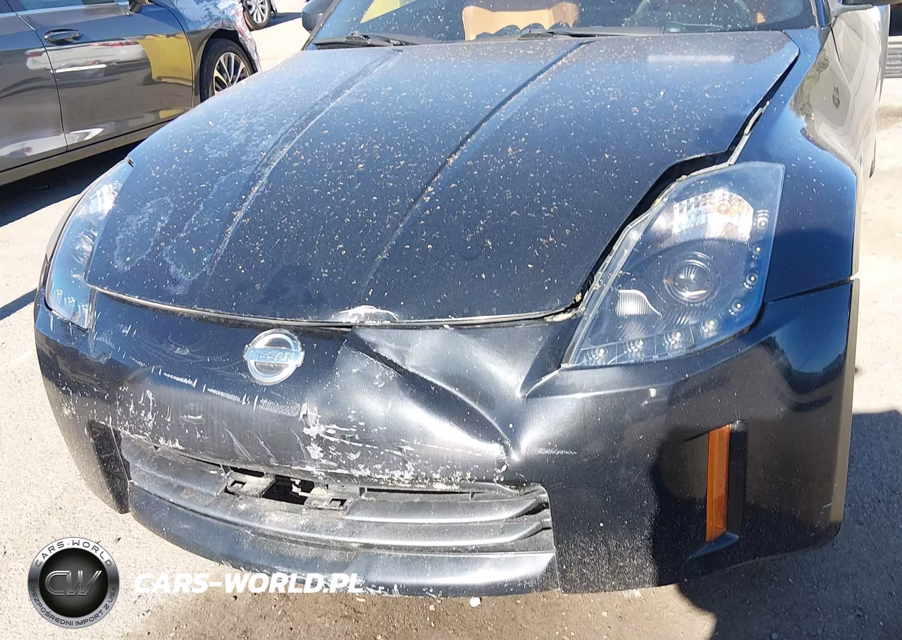 2006 Nissan 350Z Touring VIN:JN1AZ34DX6M308144 - 6