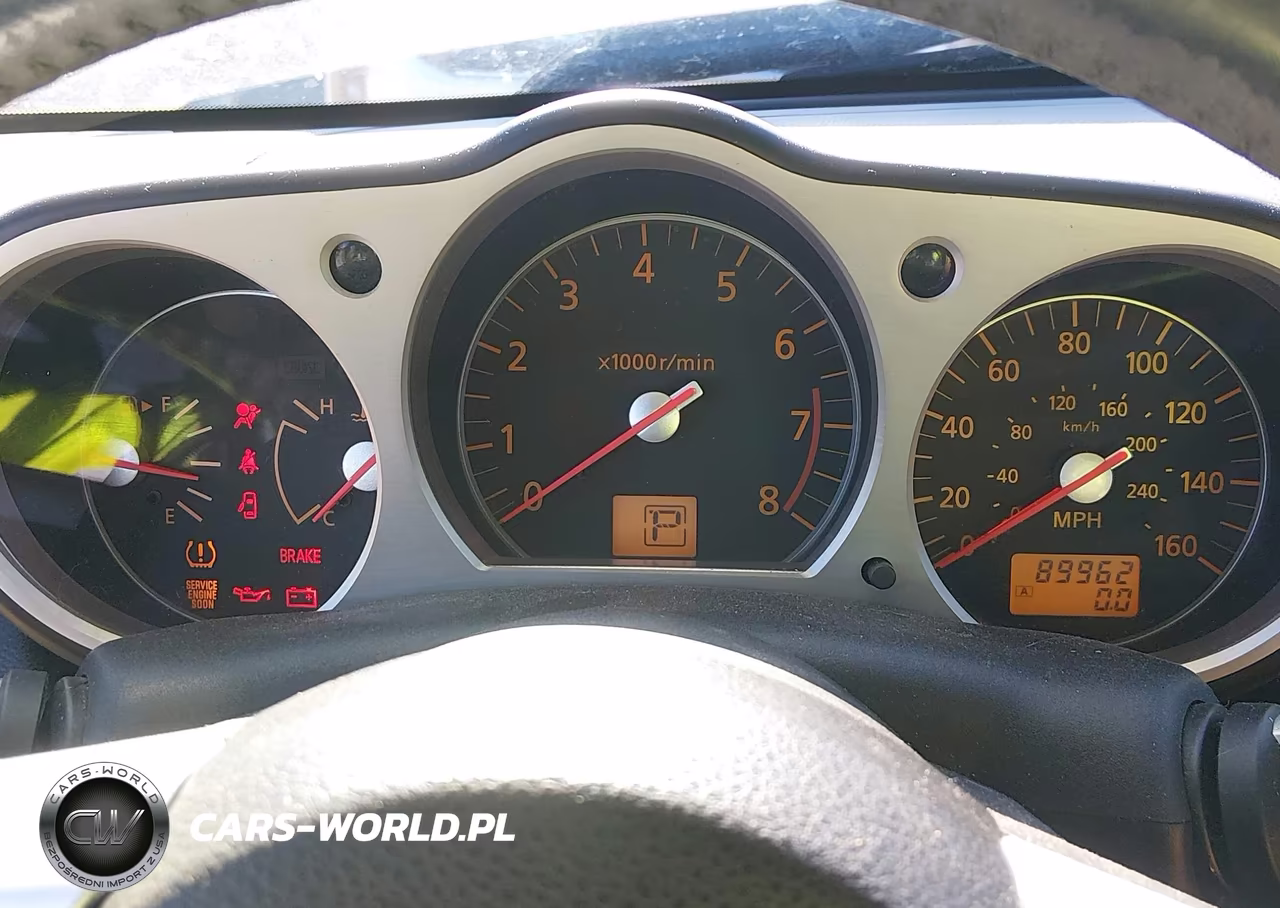 2006 Nissan 350Z Touring VIN:JN1AZ34DX6M308144 - 7