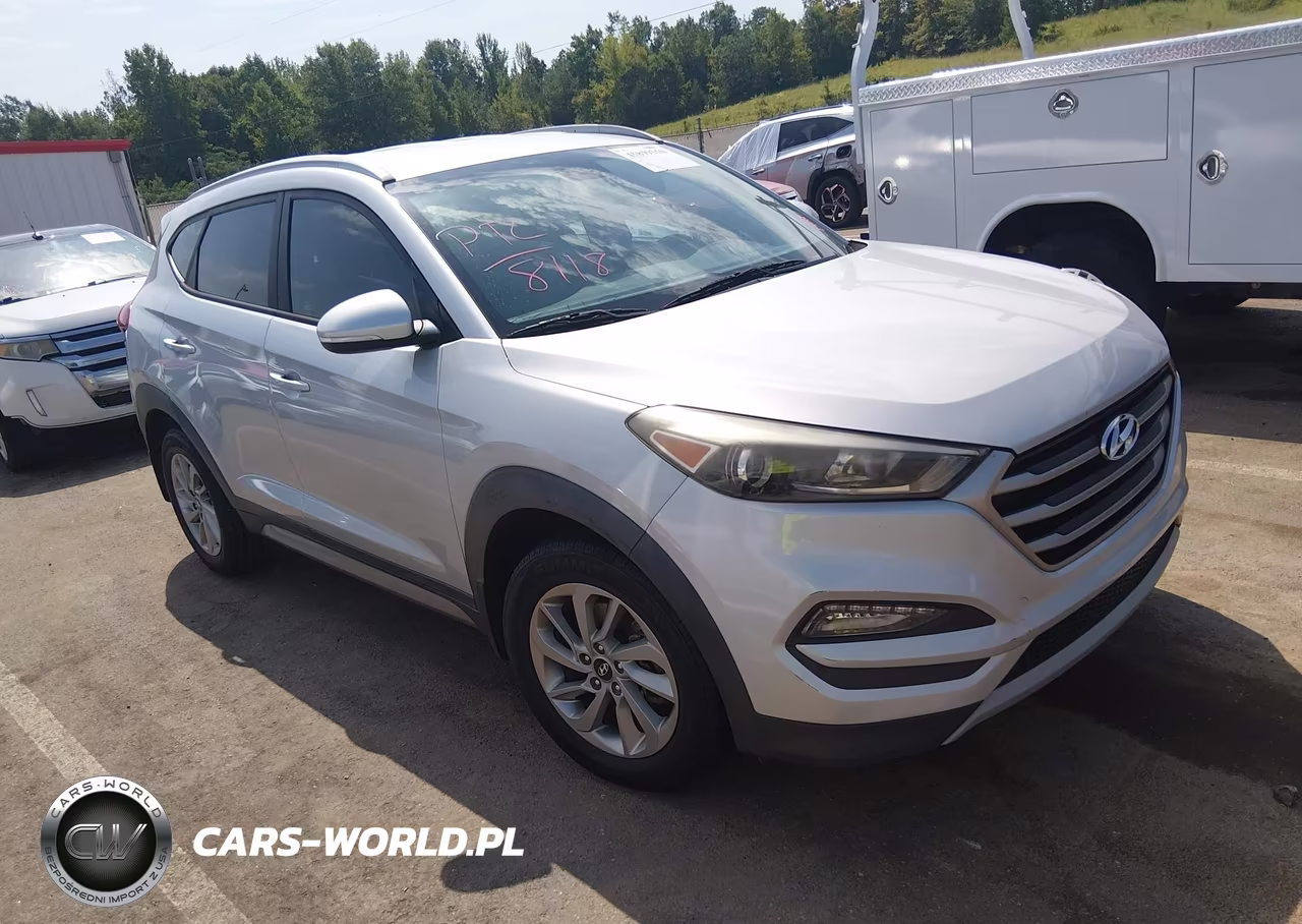 2017 Hyundai Tucson Eco VIN:KM8J33A27HU281789 - 1