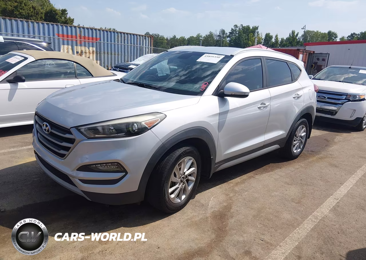 2017 Hyundai Tucson Eco VIN:KM8J33A27HU281789 - 2