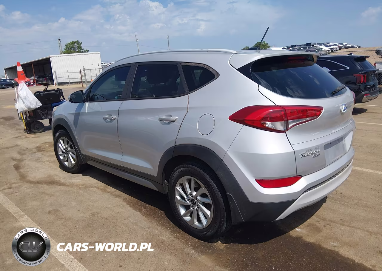 2017 Hyundai Tucson Eco VIN:KM8J33A27HU281789 - 3