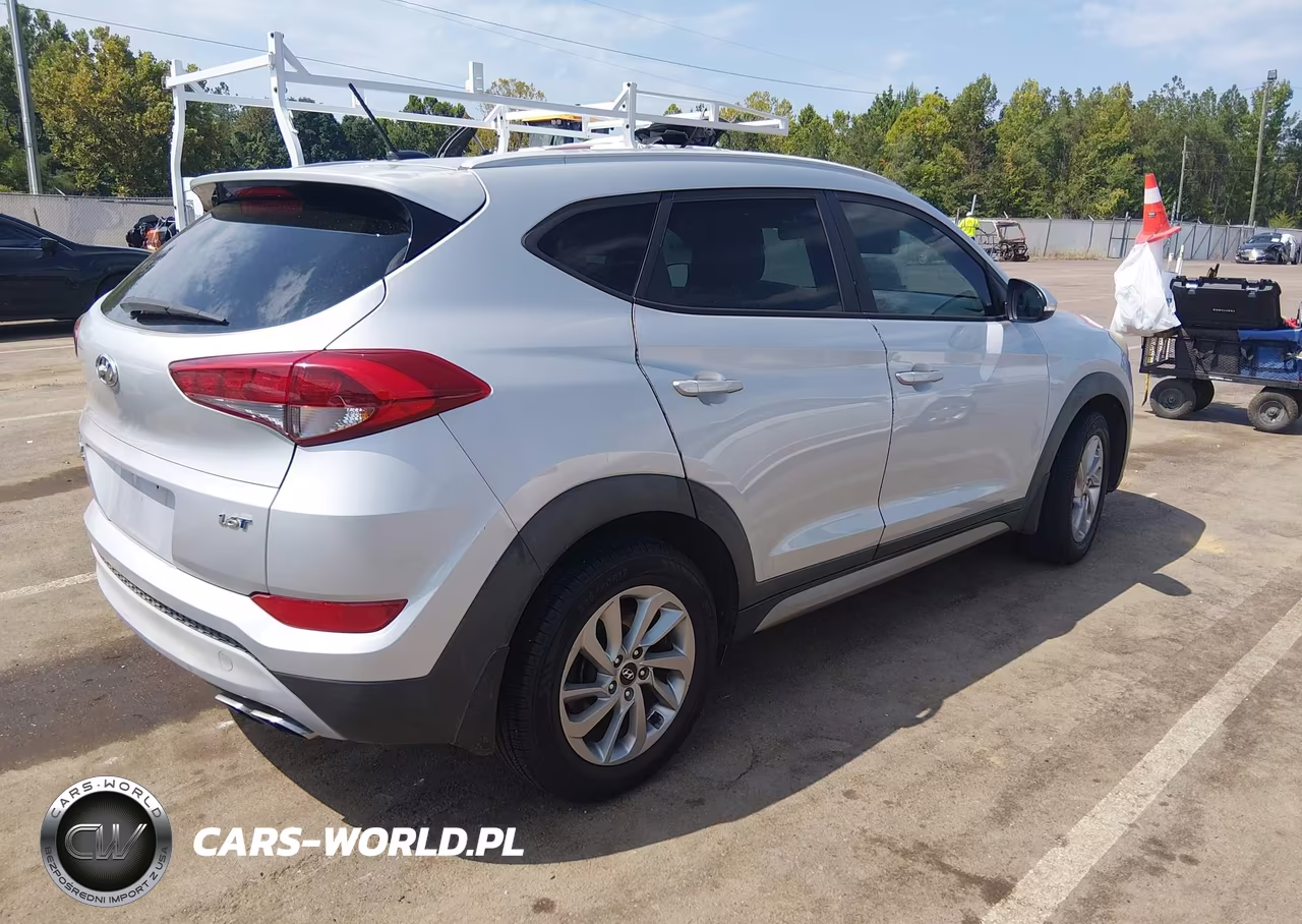 2017 Hyundai Tucson Eco VIN:KM8J33A27HU281789 - 4