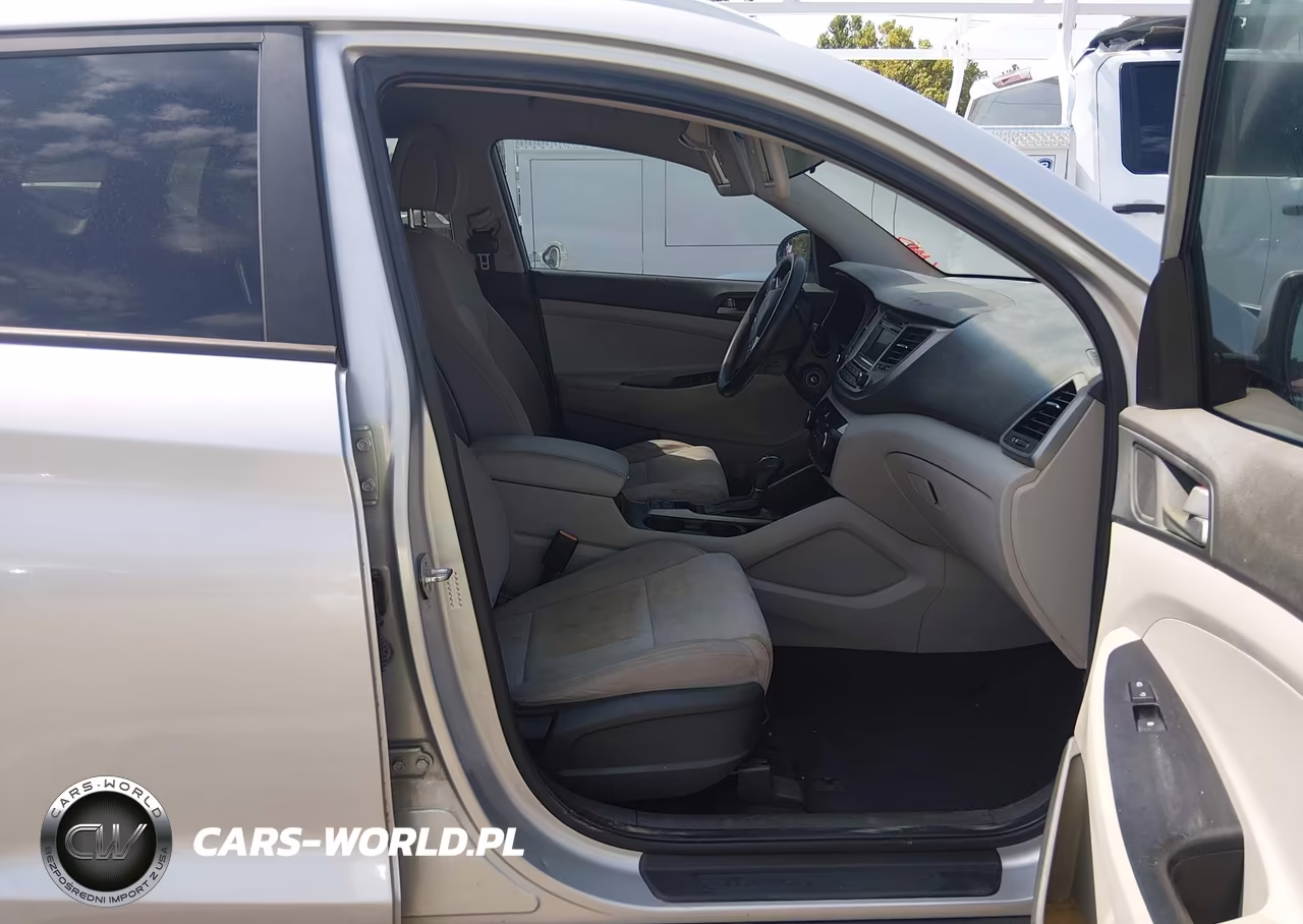 2017 Hyundai Tucson Eco VIN:KM8J33A27HU281789 - 5