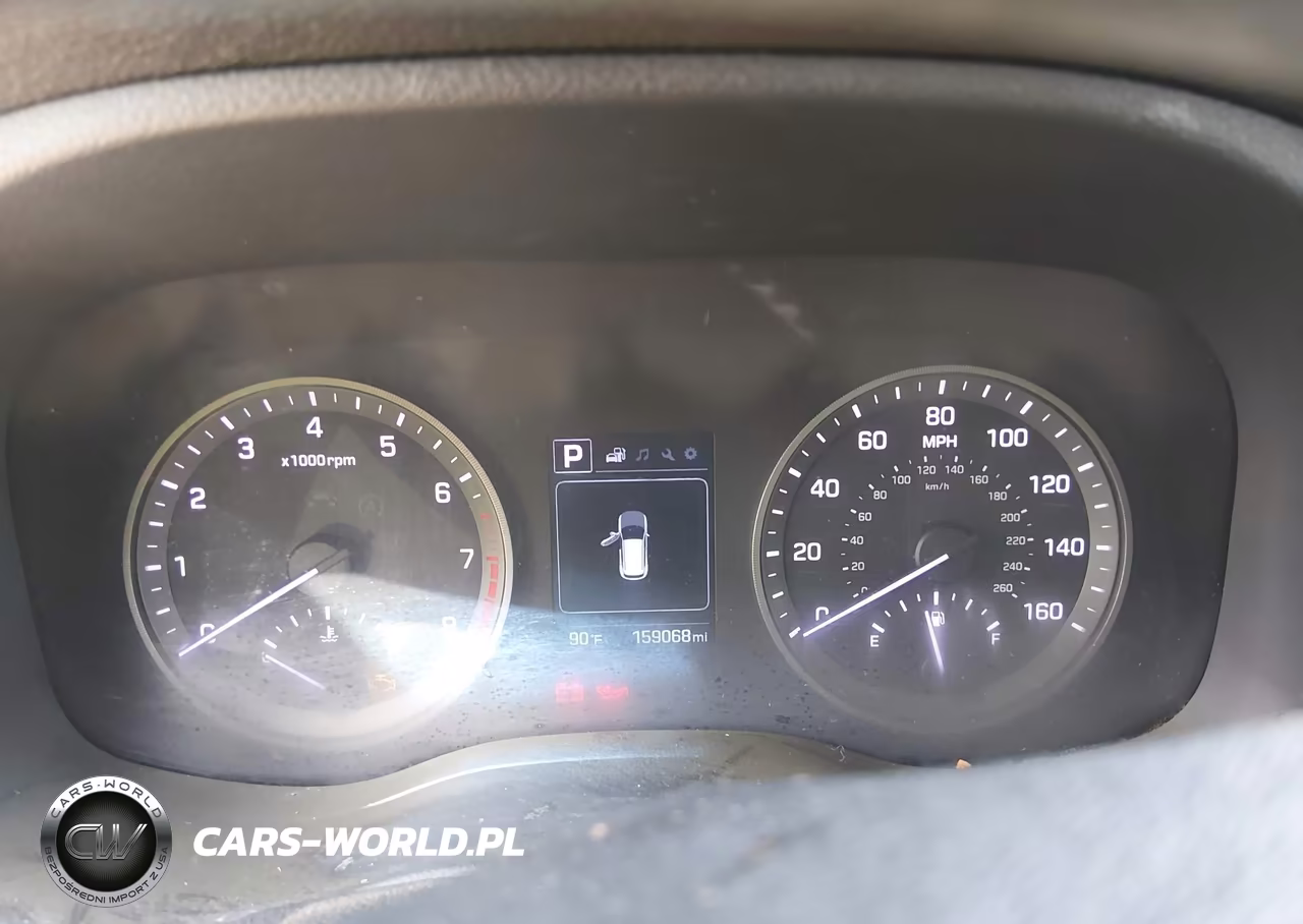 2017 Hyundai Tucson Eco VIN:KM8J33A27HU281789 - 7