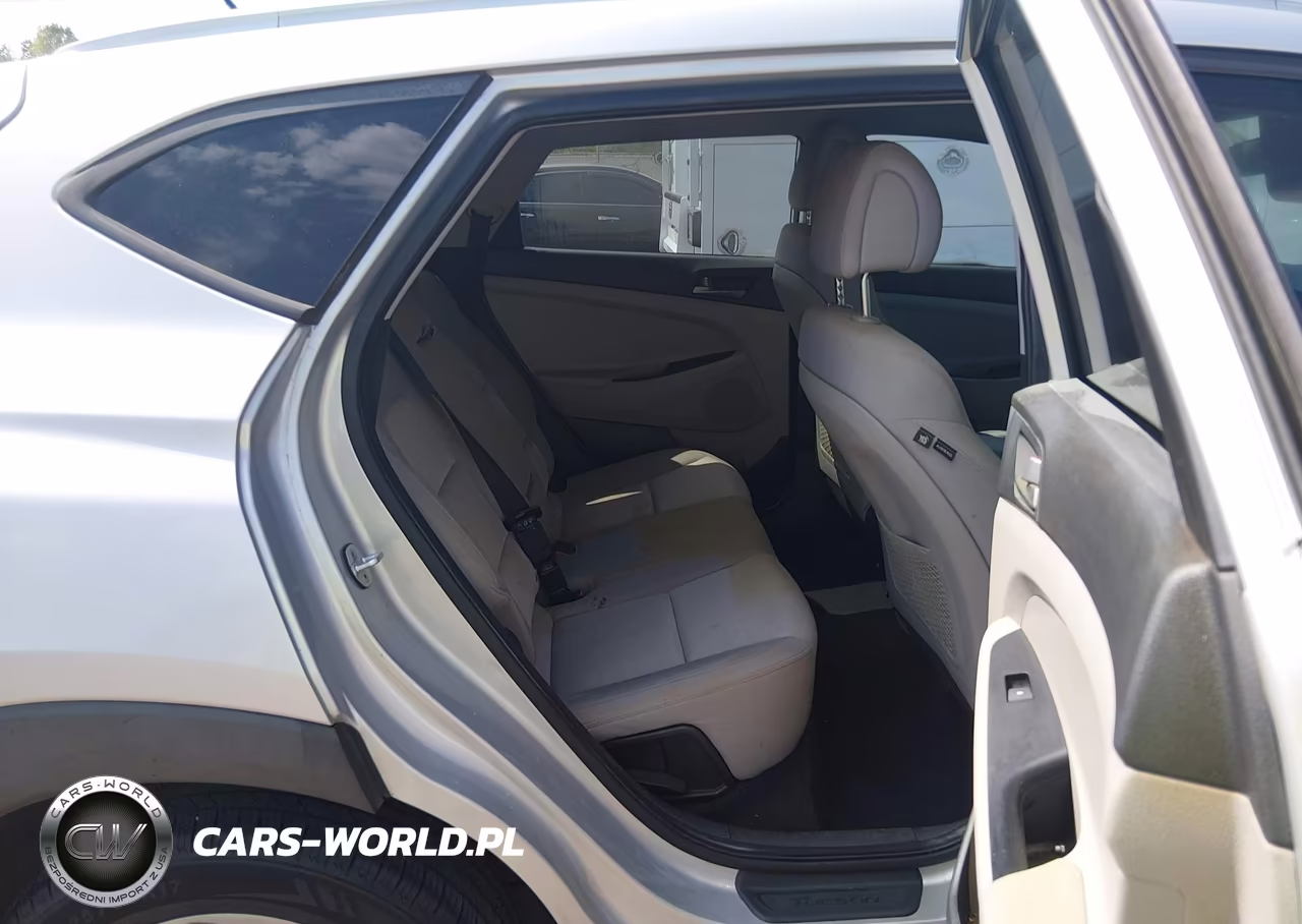 2017 Hyundai Tucson Eco VIN:KM8J33A27HU281789 - 8