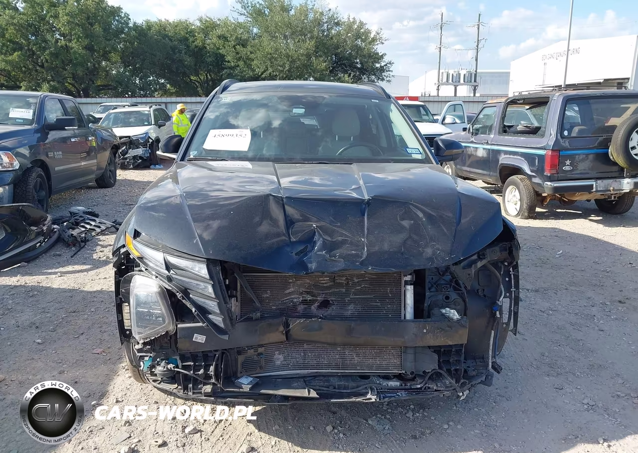 2023 Hyundai Tucson Sel VIN:5NMJF3AE4PH206706 - 13
