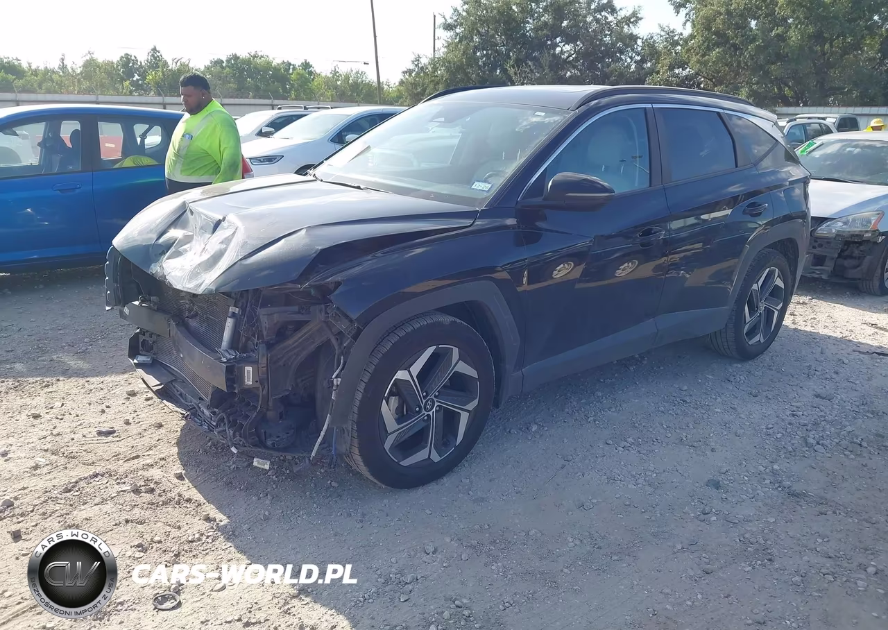 2023 Hyundai Tucson Sel VIN:5NMJF3AE4PH206706 - 2