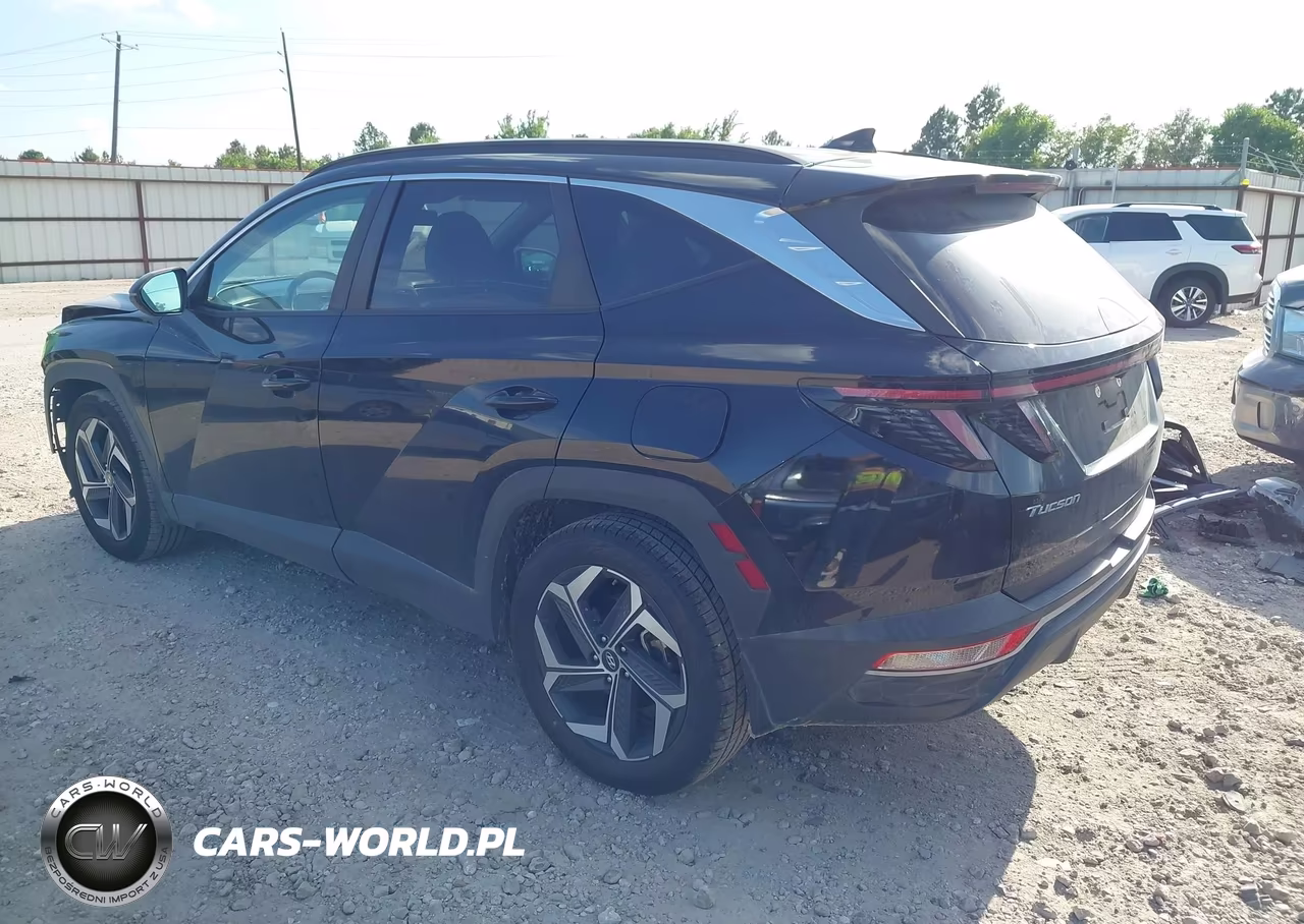2023 Hyundai Tucson Sel VIN:5NMJF3AE4PH206706 - 3