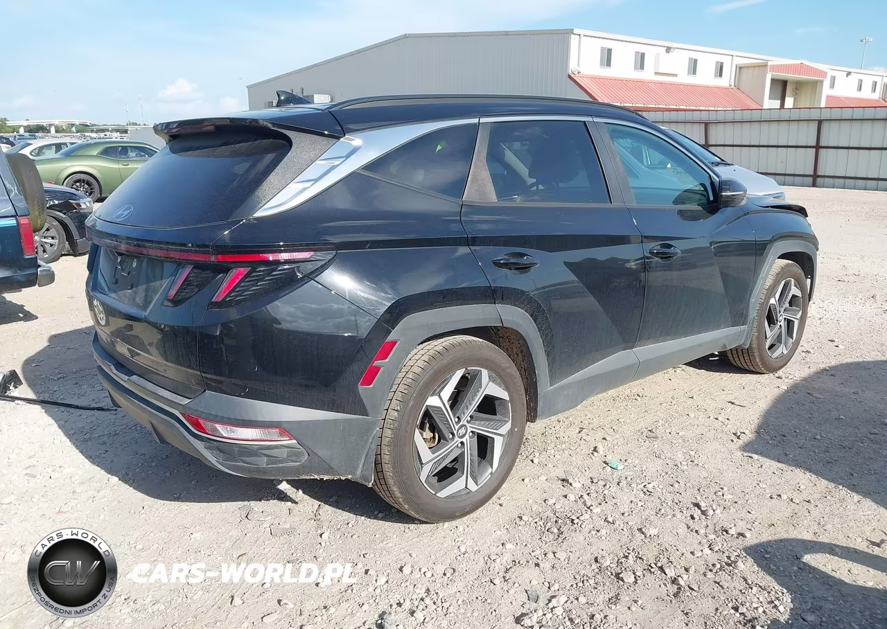 2023 Hyundai Tucson Sel VIN:5NMJF3AE4PH206706 - 4