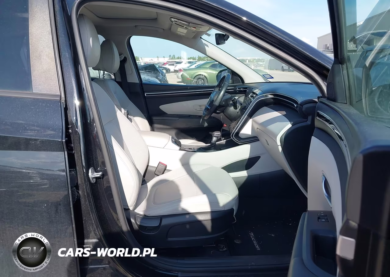 2023 Hyundai Tucson Sel VIN:5NMJF3AE4PH206706 - 5