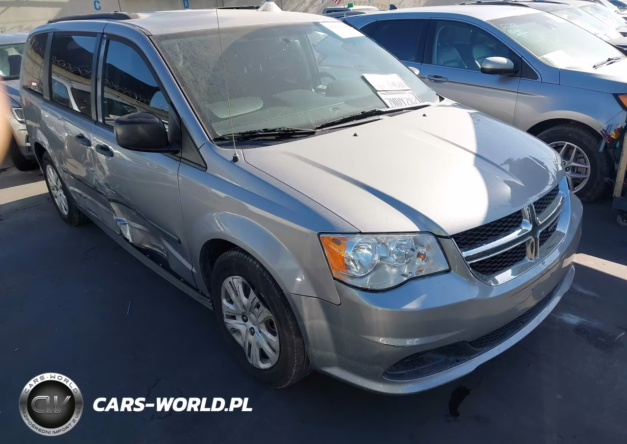 2015 Dodge Grand Caravan American Value Pkg VIN:2C4RDGBG4FR738641 - 1